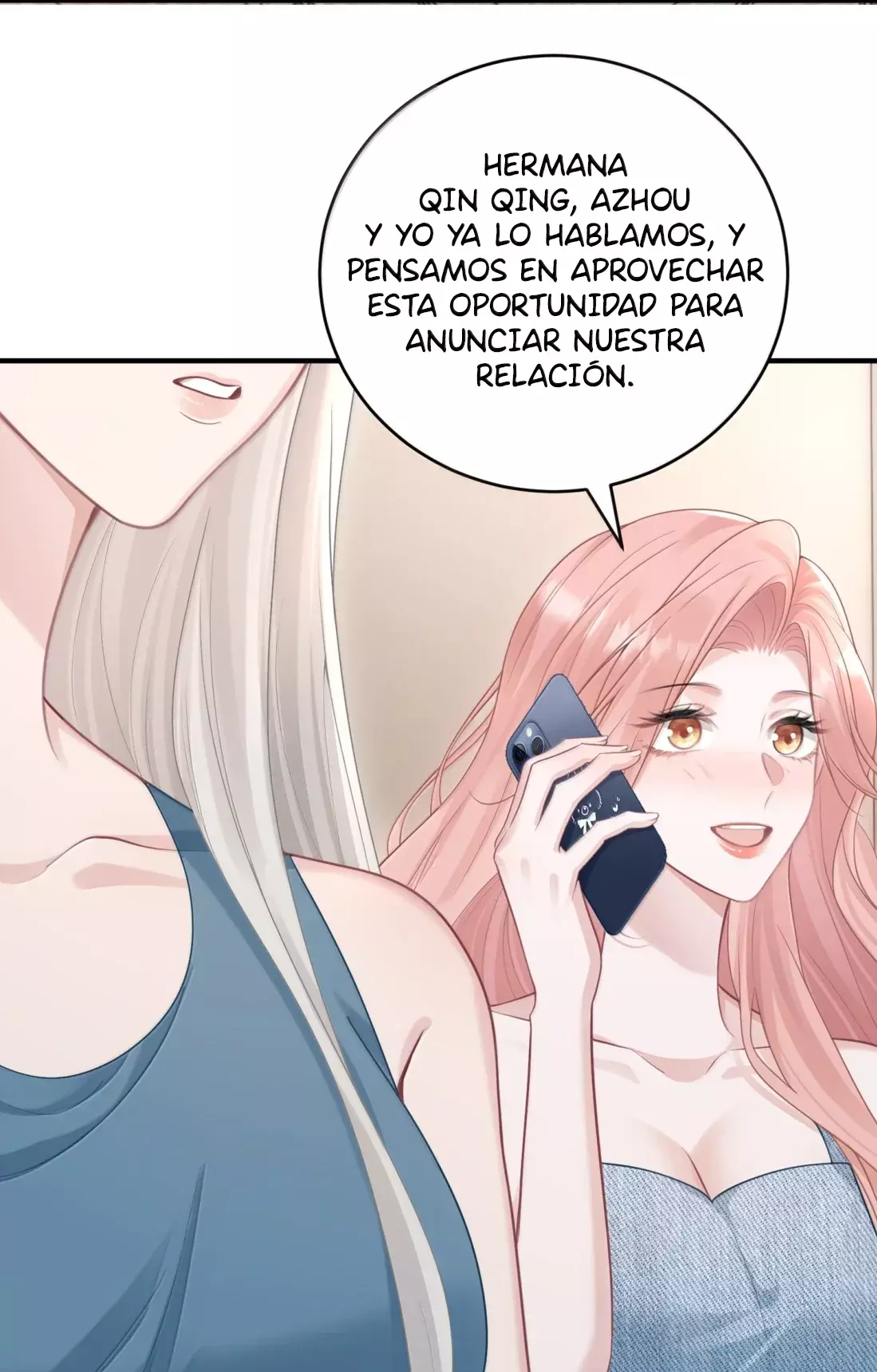 Ella parece estar coqueteando conmigo. Capitulo 103 página 14