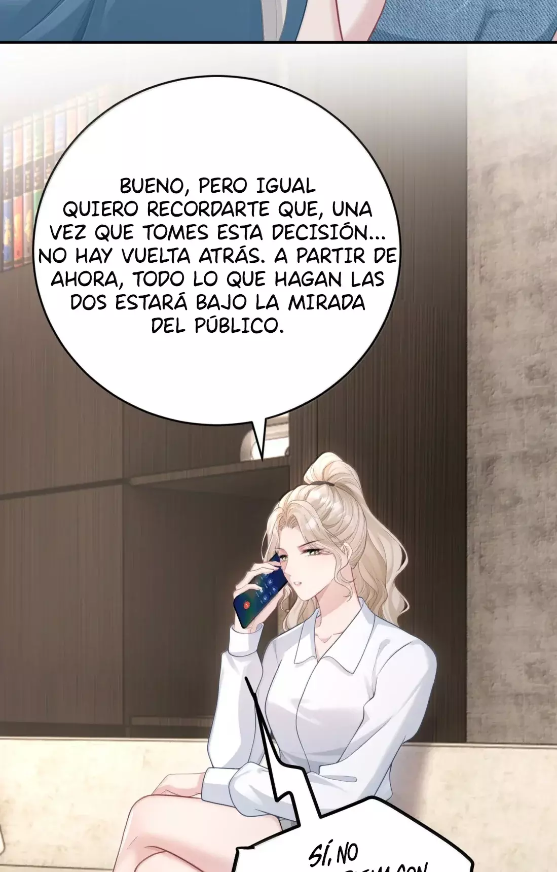 Ella parece estar coqueteando conmigo. Capitulo 103 página 15