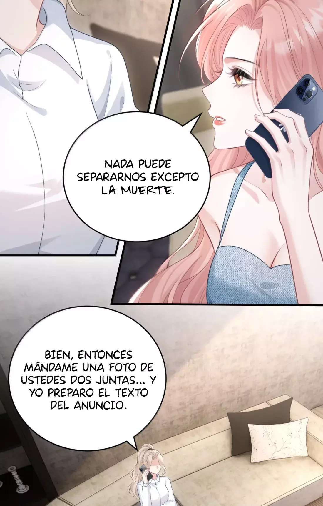 Ella parece estar coqueteando conmigo. Capitulo 103 página 17
