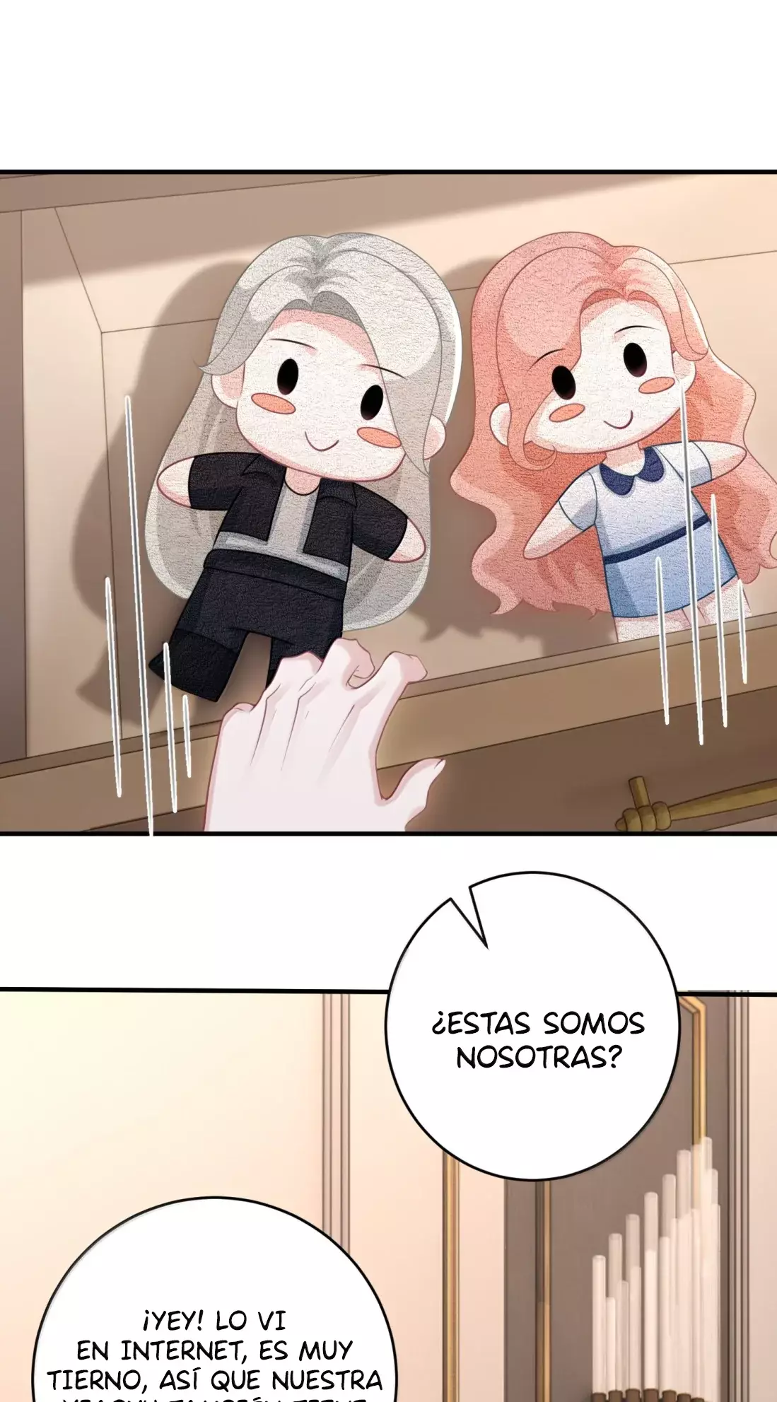 Ella parece estar coqueteando conmigo. Capitulo 103 página 22