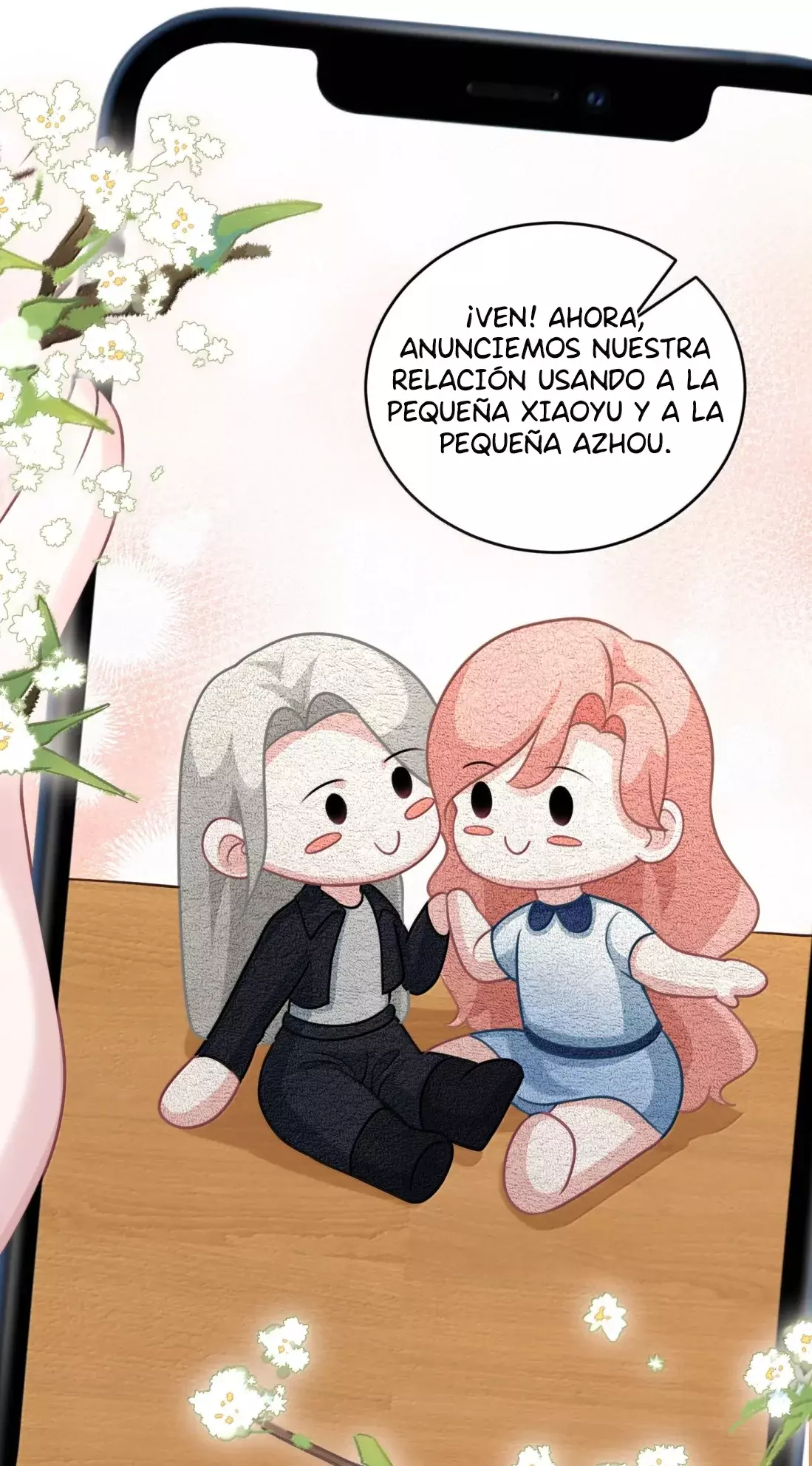 Ella parece estar coqueteando conmigo. Capitulo 103 página 26