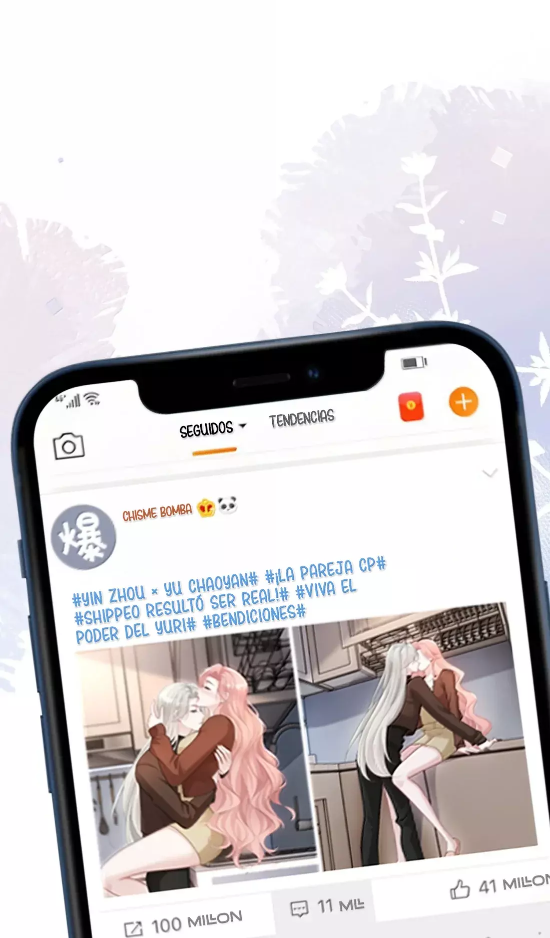 Ella parece estar coqueteando conmigo. Capitulo 103 página 3