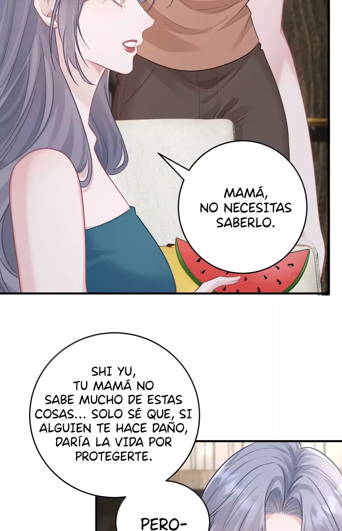 Ella parece estar coqueteando conmigo. Capitulo 103 página 36