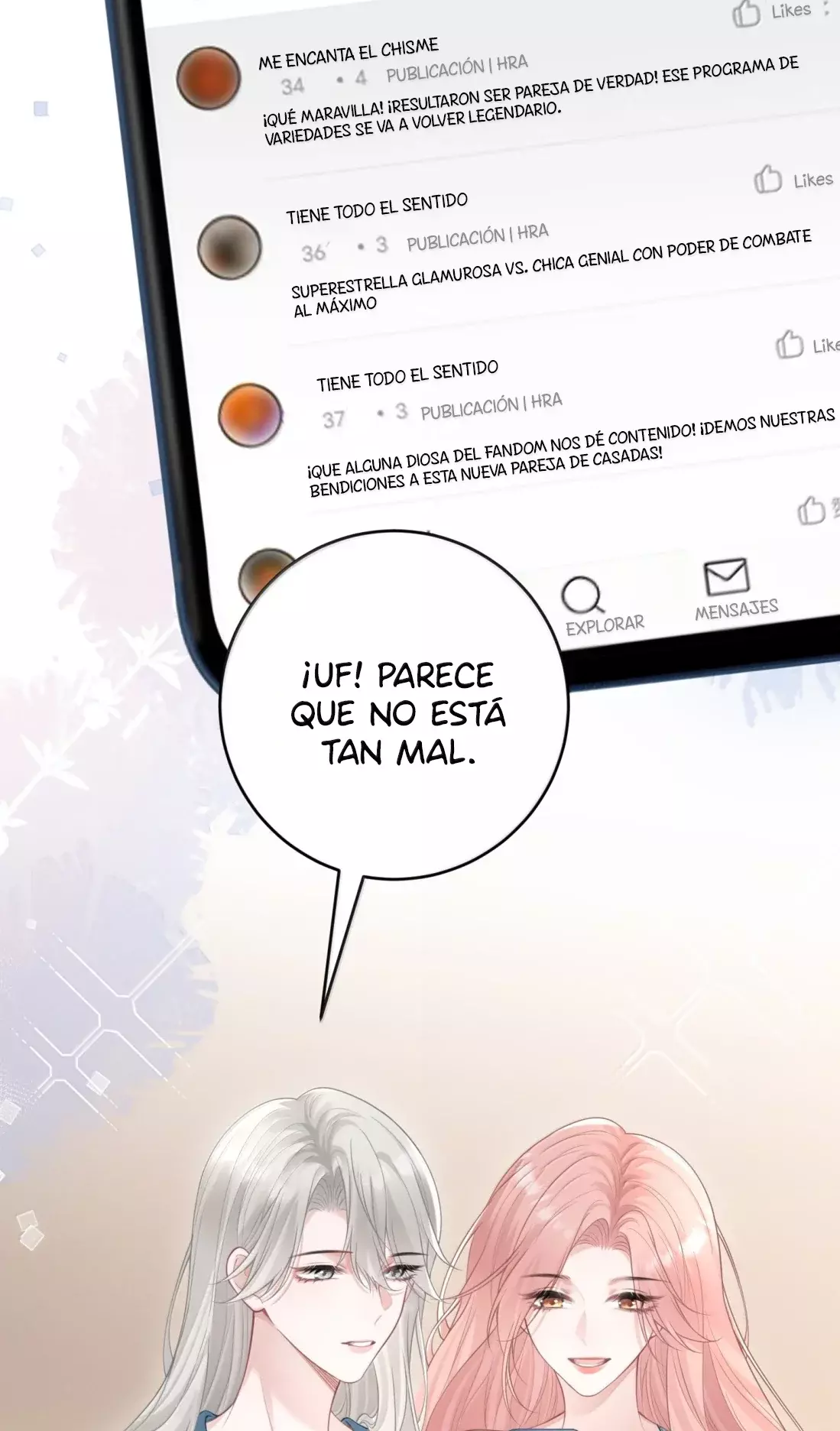 Ella parece estar coqueteando conmigo. Capitulo 103 página 4