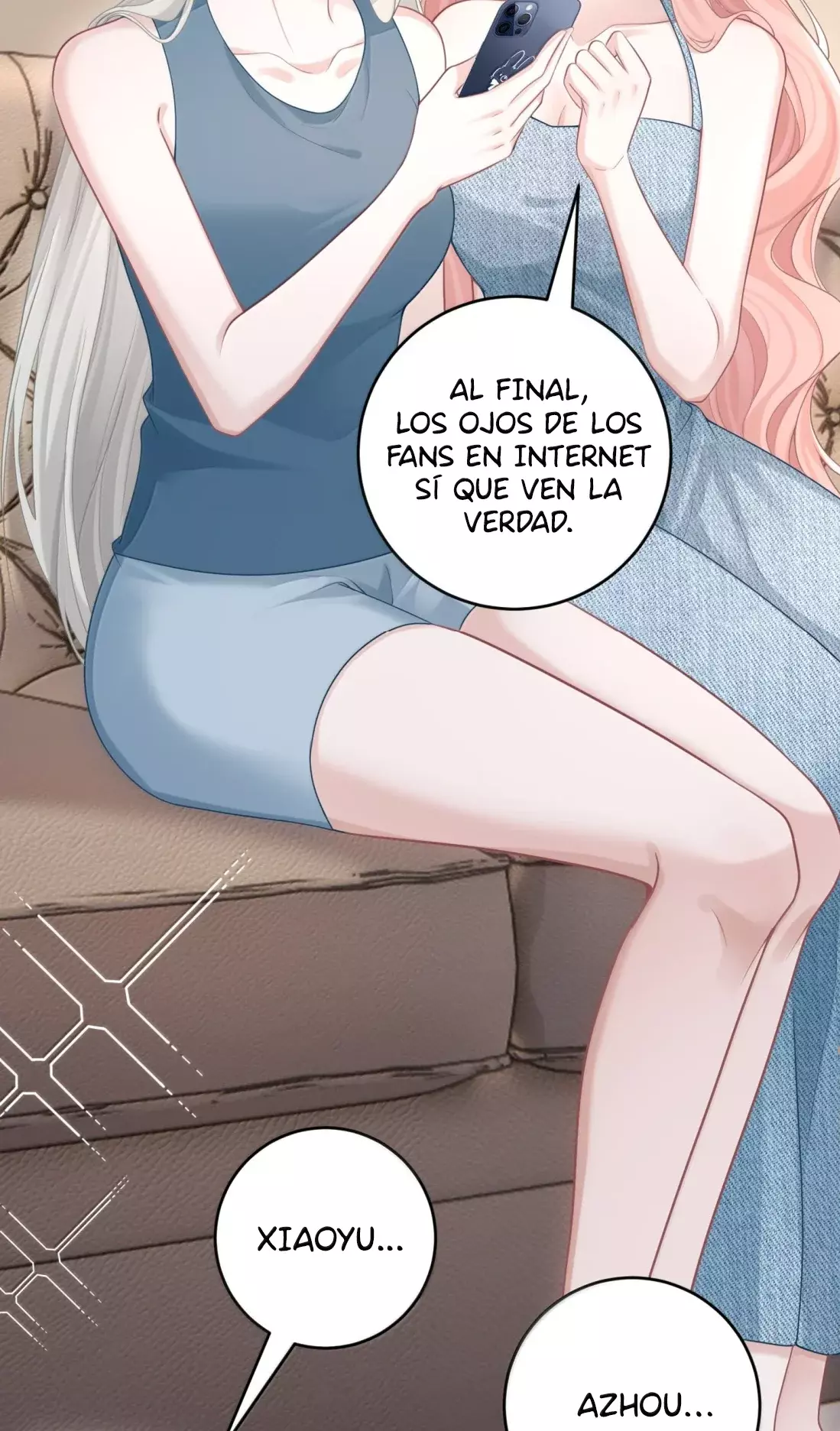 Ella parece estar coqueteando conmigo. Capitulo 103 página 5