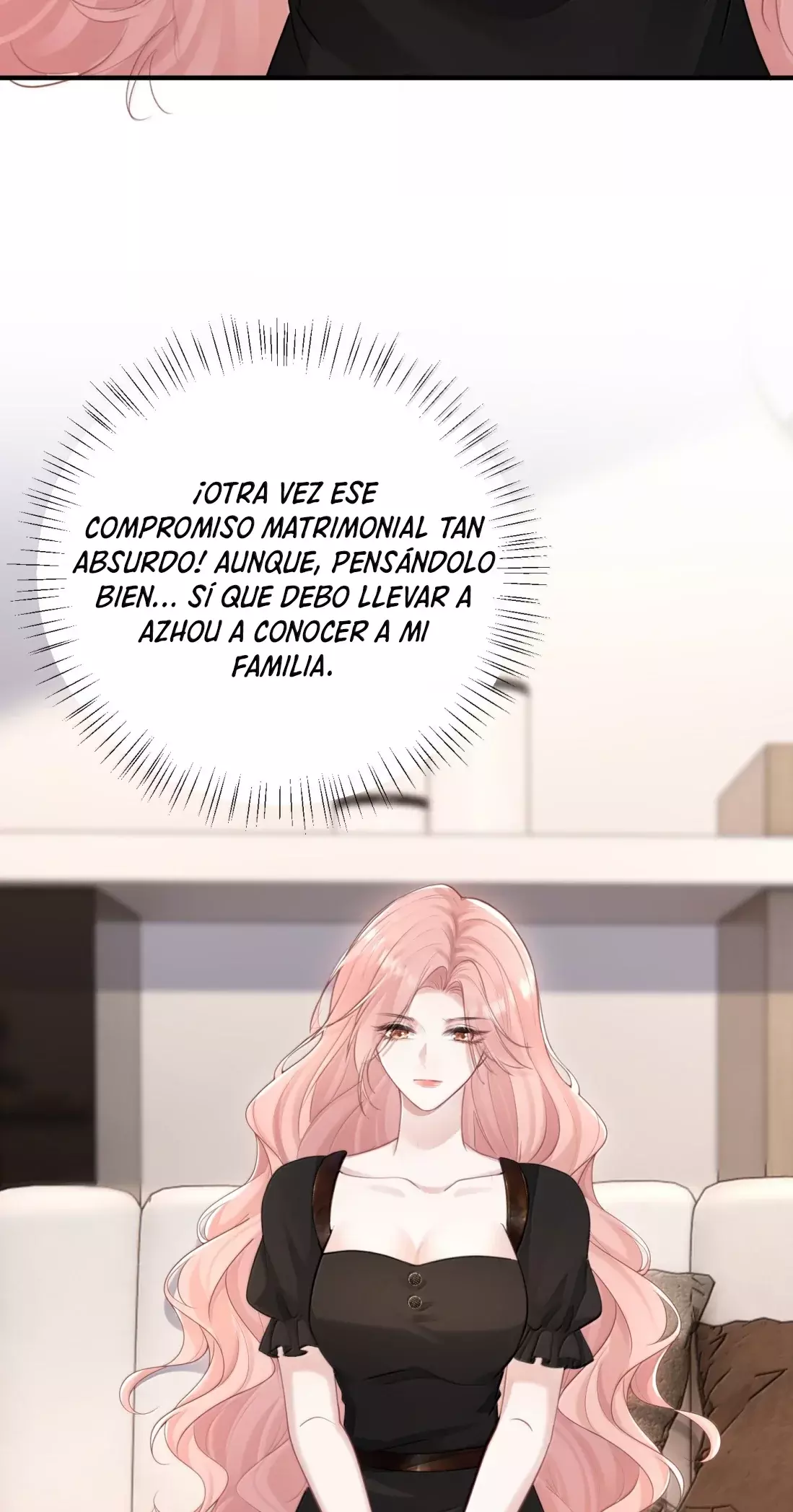 Ella parece estar coqueteando conmigo. Capitulo 104 página 10