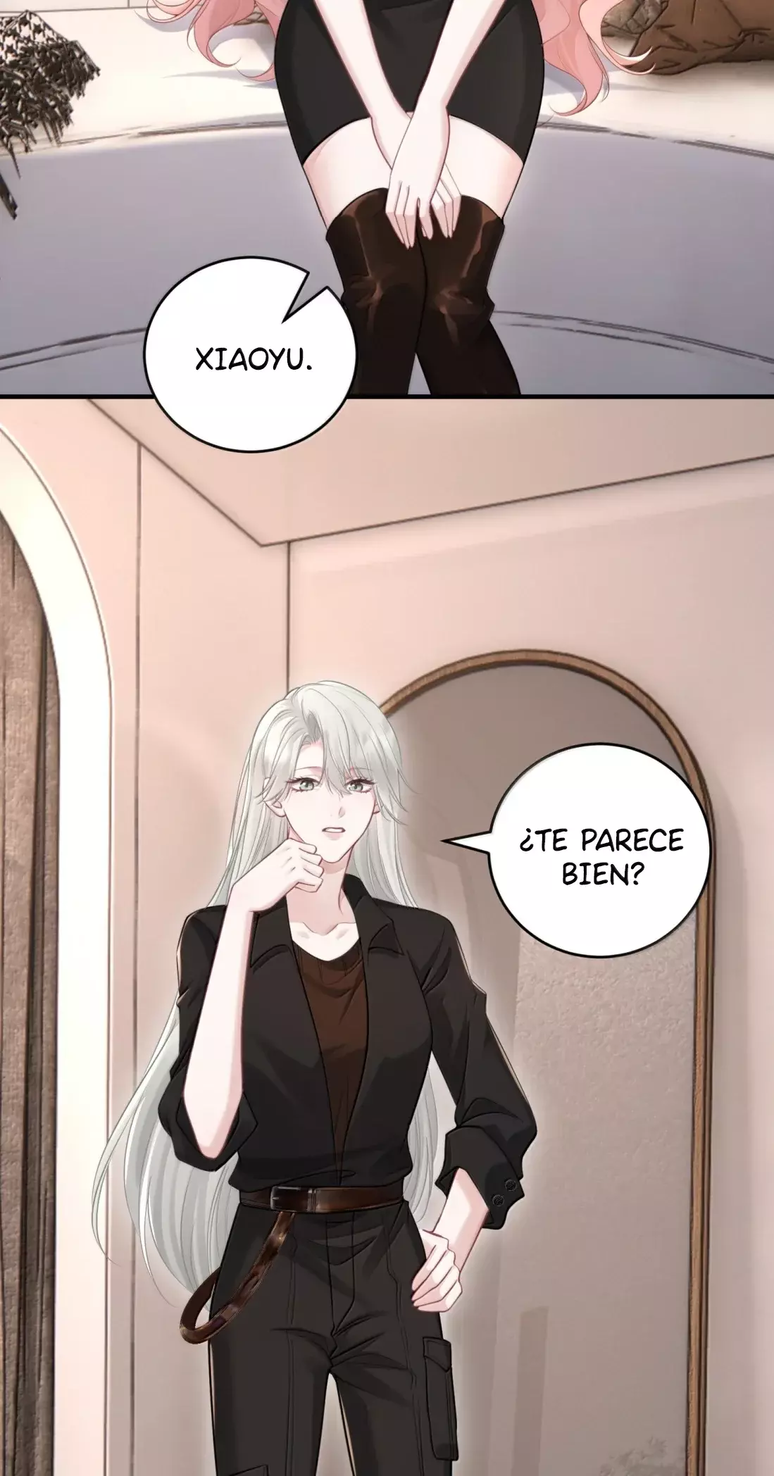 Ella parece estar coqueteando conmigo. Capitulo 104 página 11