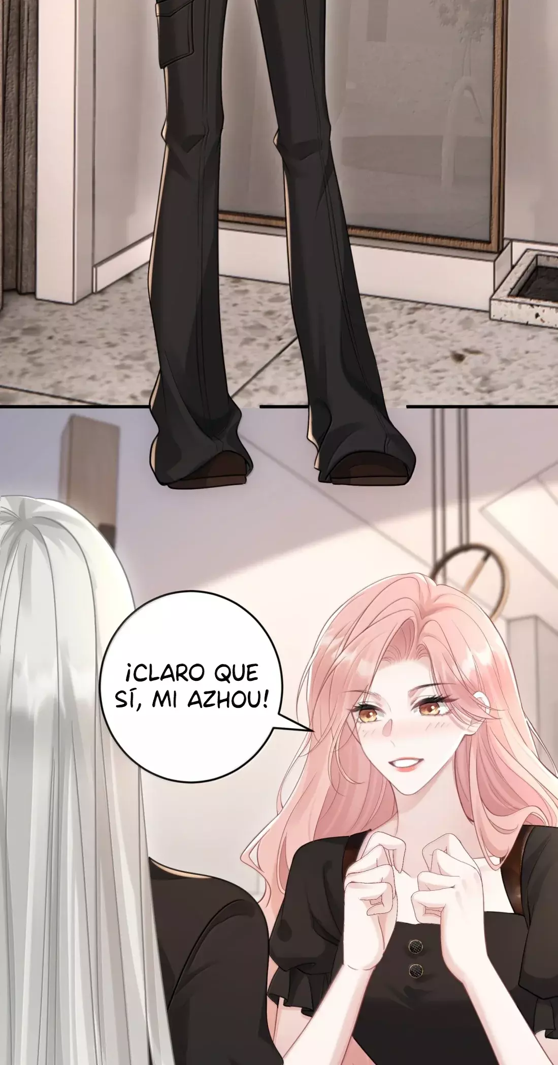 Ella parece estar coqueteando conmigo. Capitulo 104 página 12