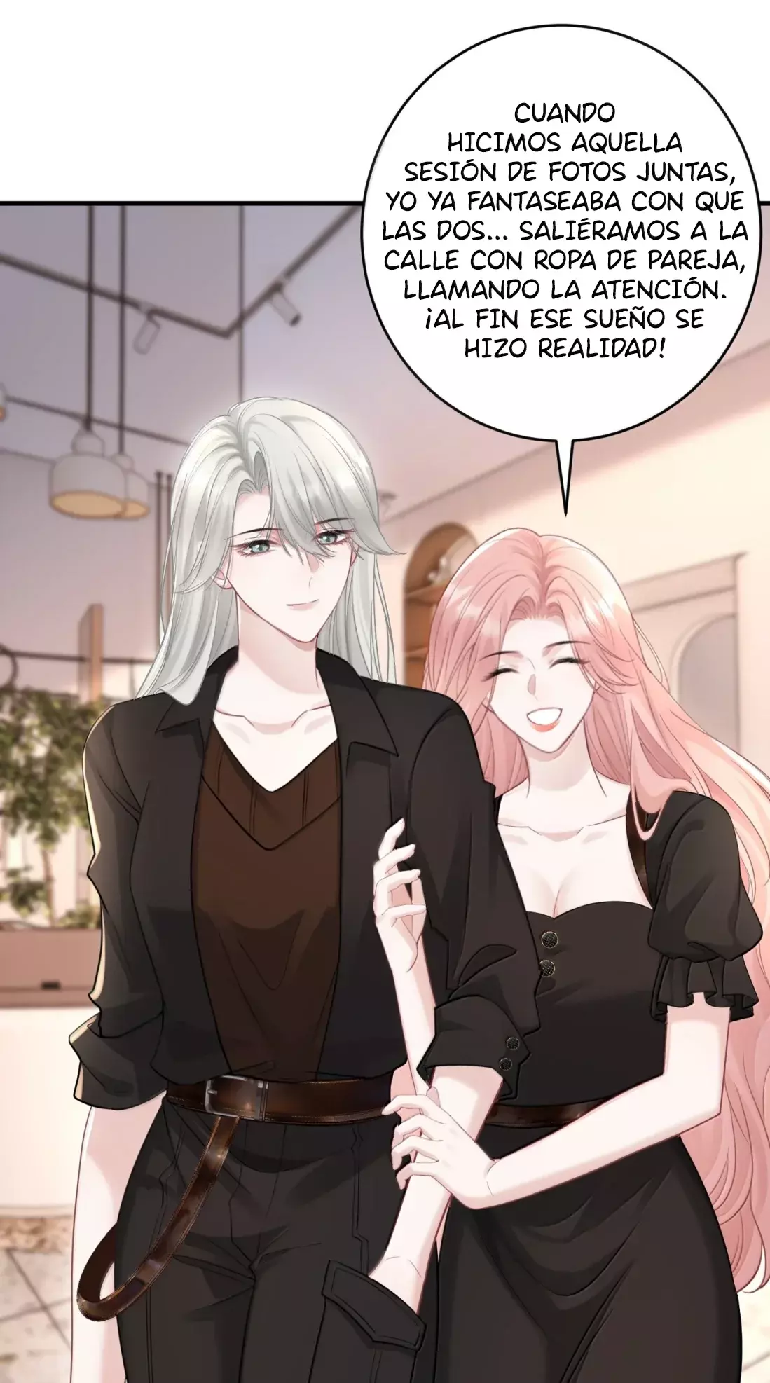 Ella parece estar coqueteando conmigo. Capitulo 104 página 14