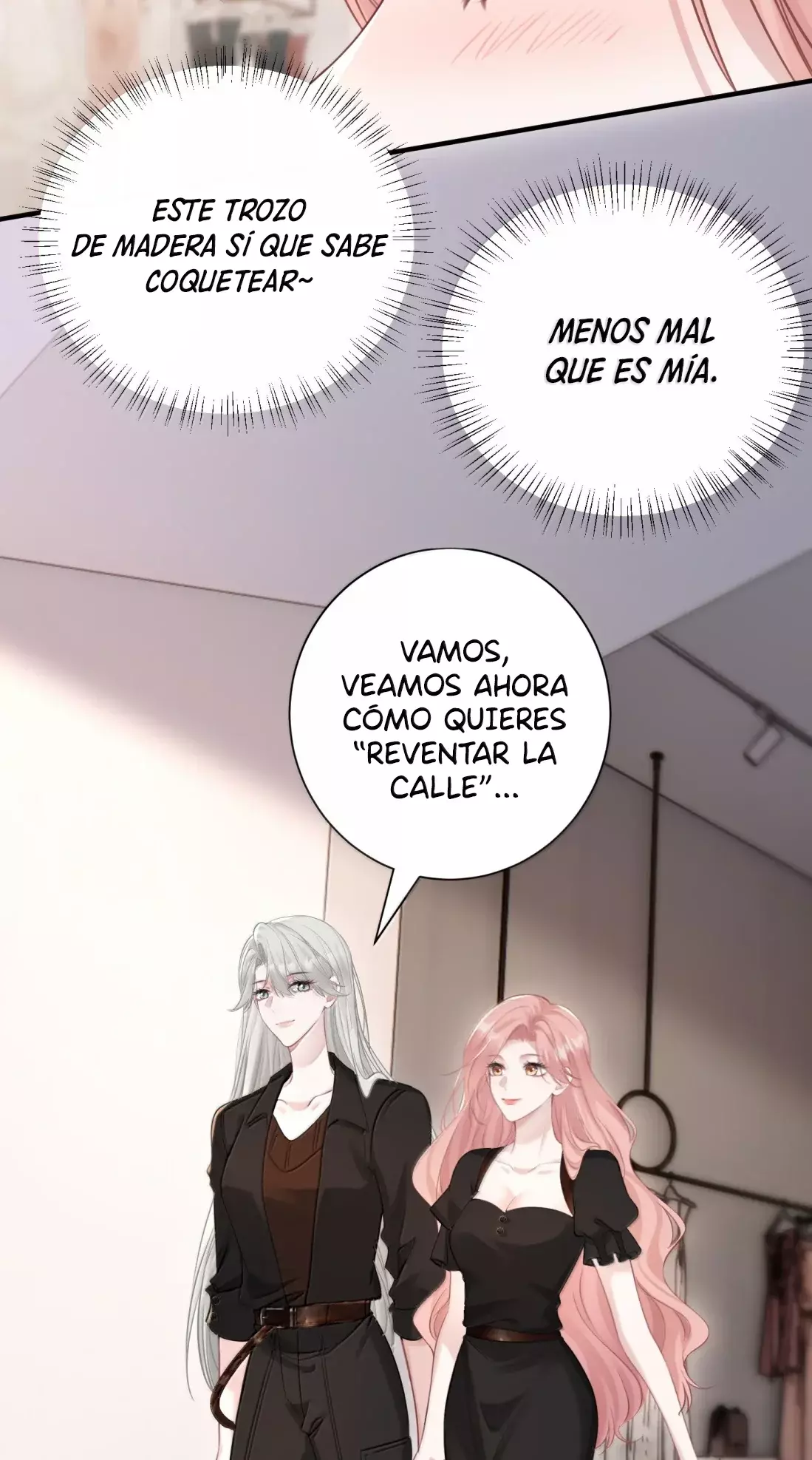 Ella parece estar coqueteando conmigo. Capitulo 104 página 18