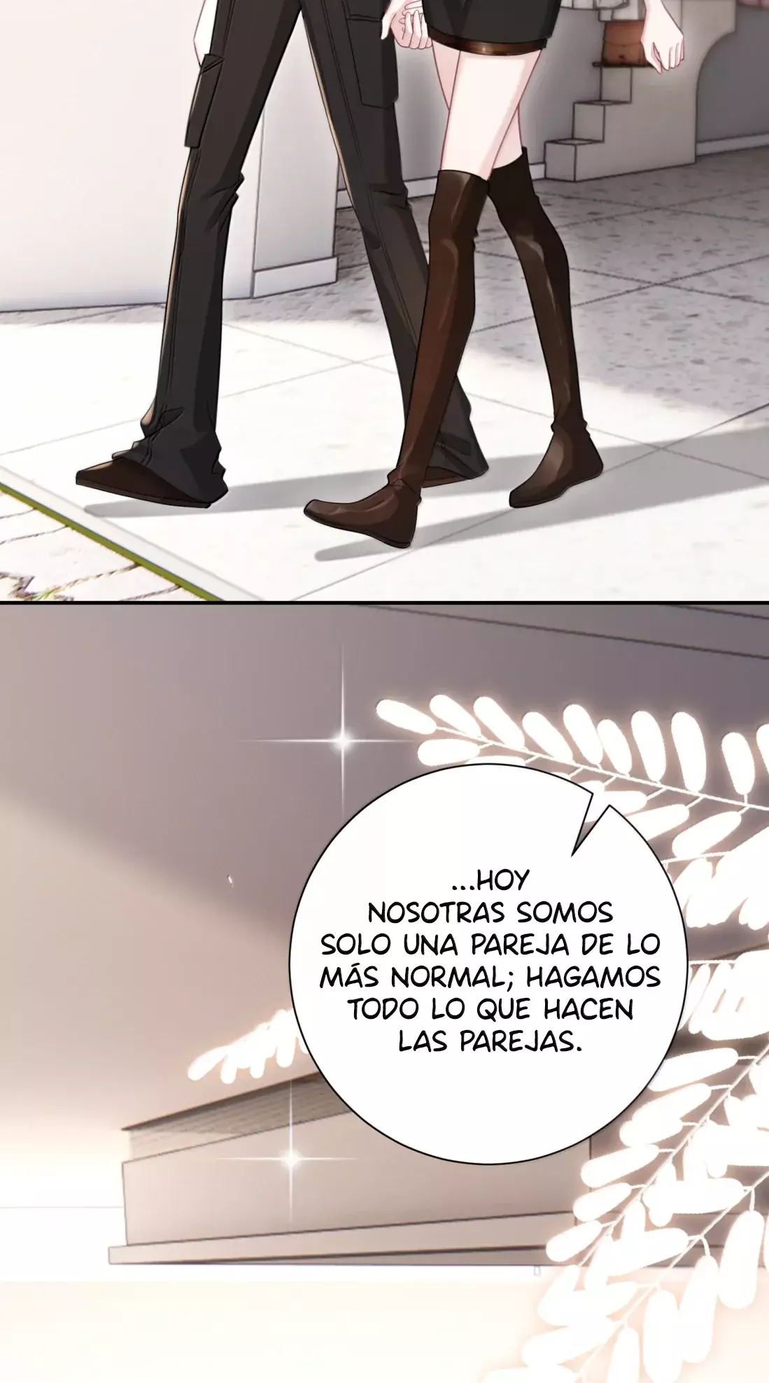 Ella parece estar coqueteando conmigo. Capitulo 104 página 19