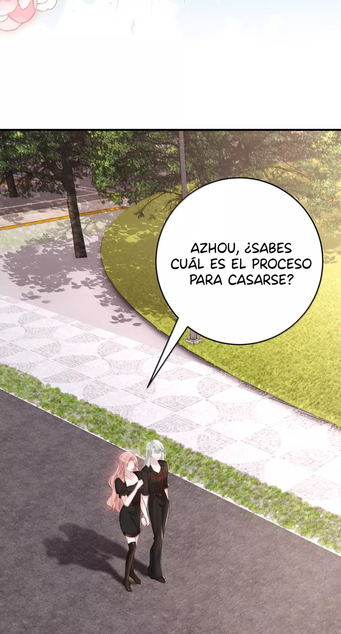 Ella parece estar coqueteando conmigo. Capitulo 104 página 24