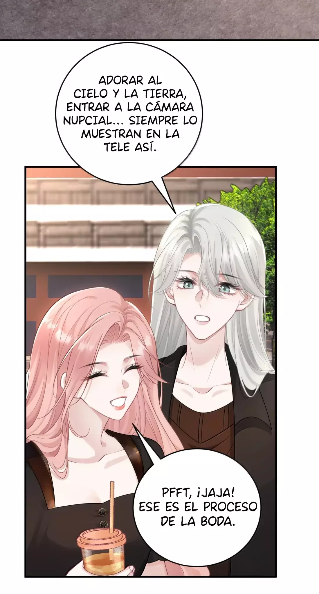 Ella parece estar coqueteando conmigo. Capitulo 104 página 25