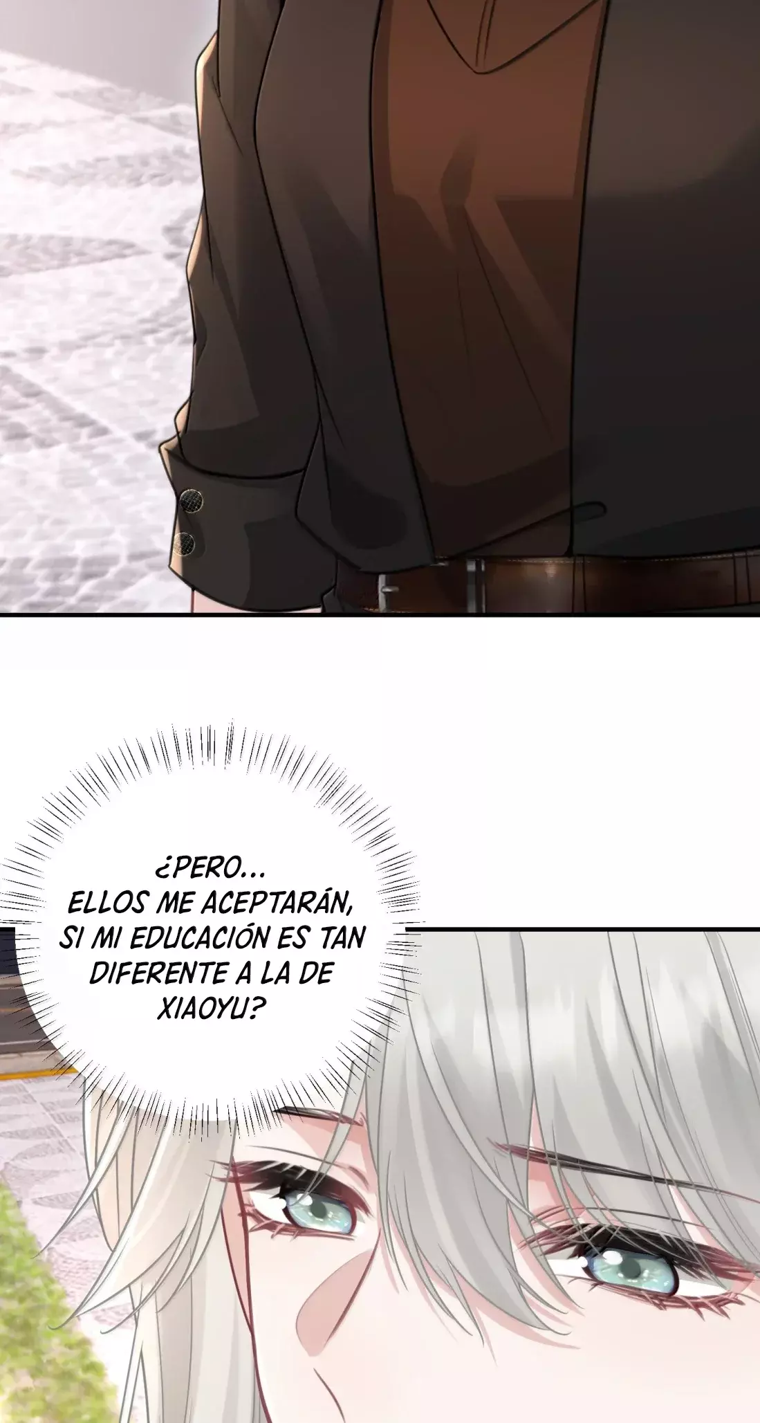 Ella parece estar coqueteando conmigo. Capitulo 104 página 28