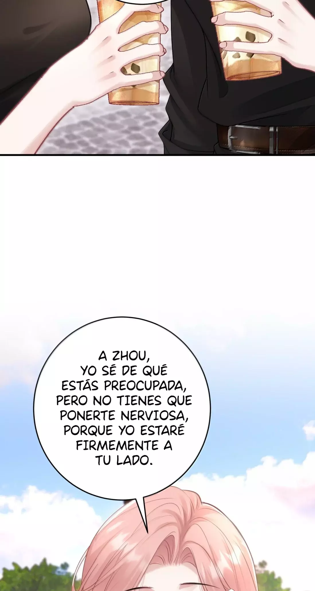 Ella parece estar coqueteando conmigo. Capitulo 104 página 30
