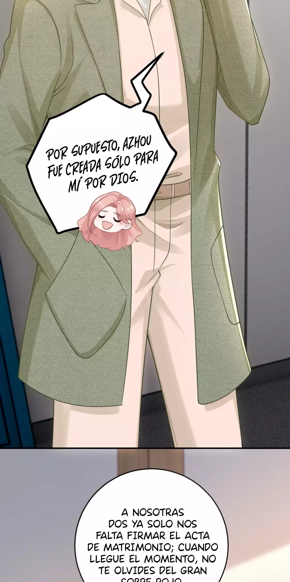 Ella parece estar coqueteando conmigo. Capitulo 104 página 5