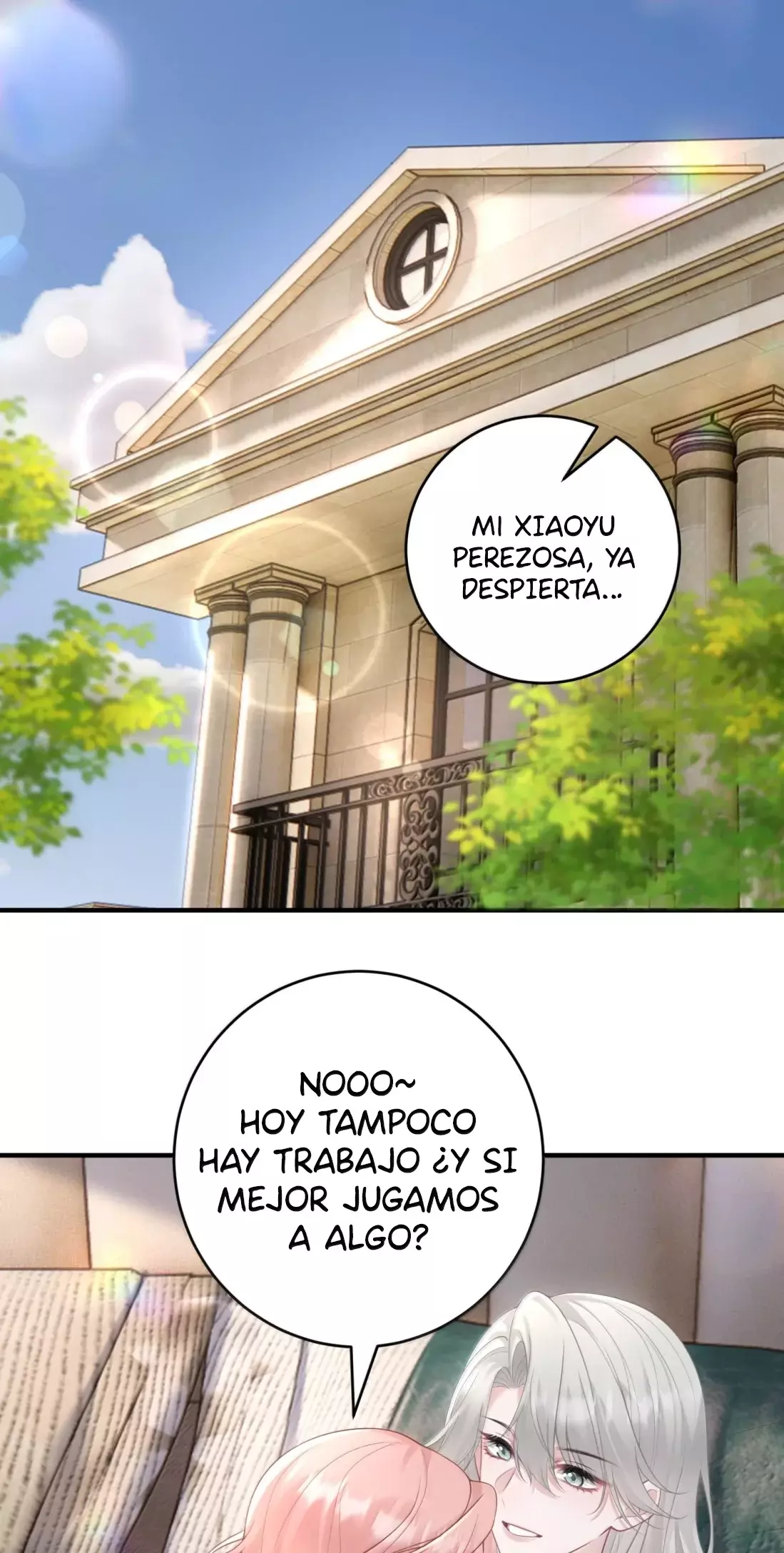 Ella parece estar coqueteando conmigo. Capitulo 105 página 10