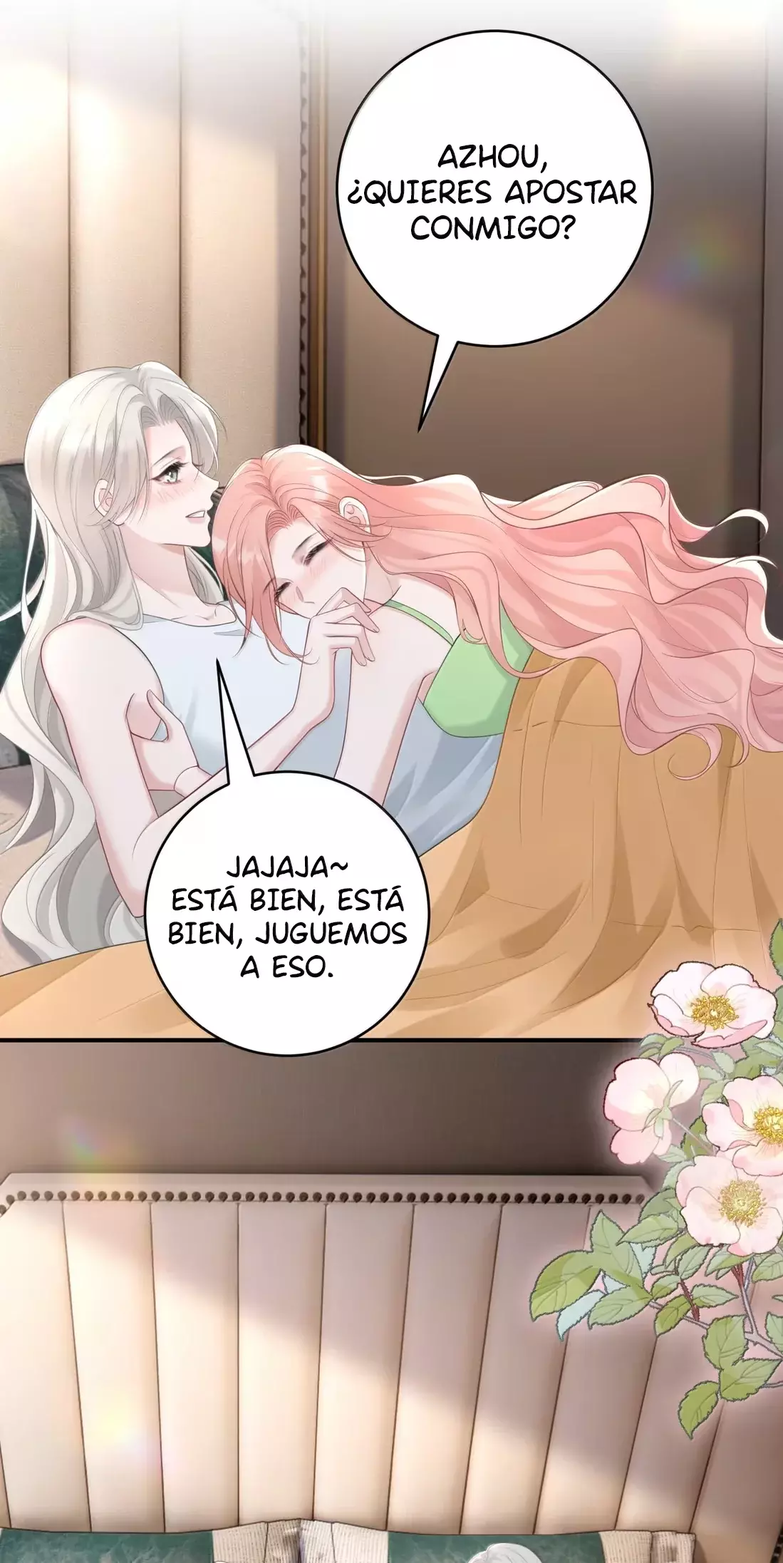 Ella parece estar coqueteando conmigo. Capitulo 105 página 17