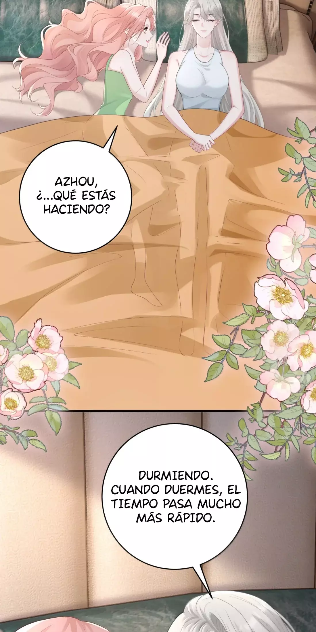 Ella parece estar coqueteando conmigo. Capitulo 105 página 18