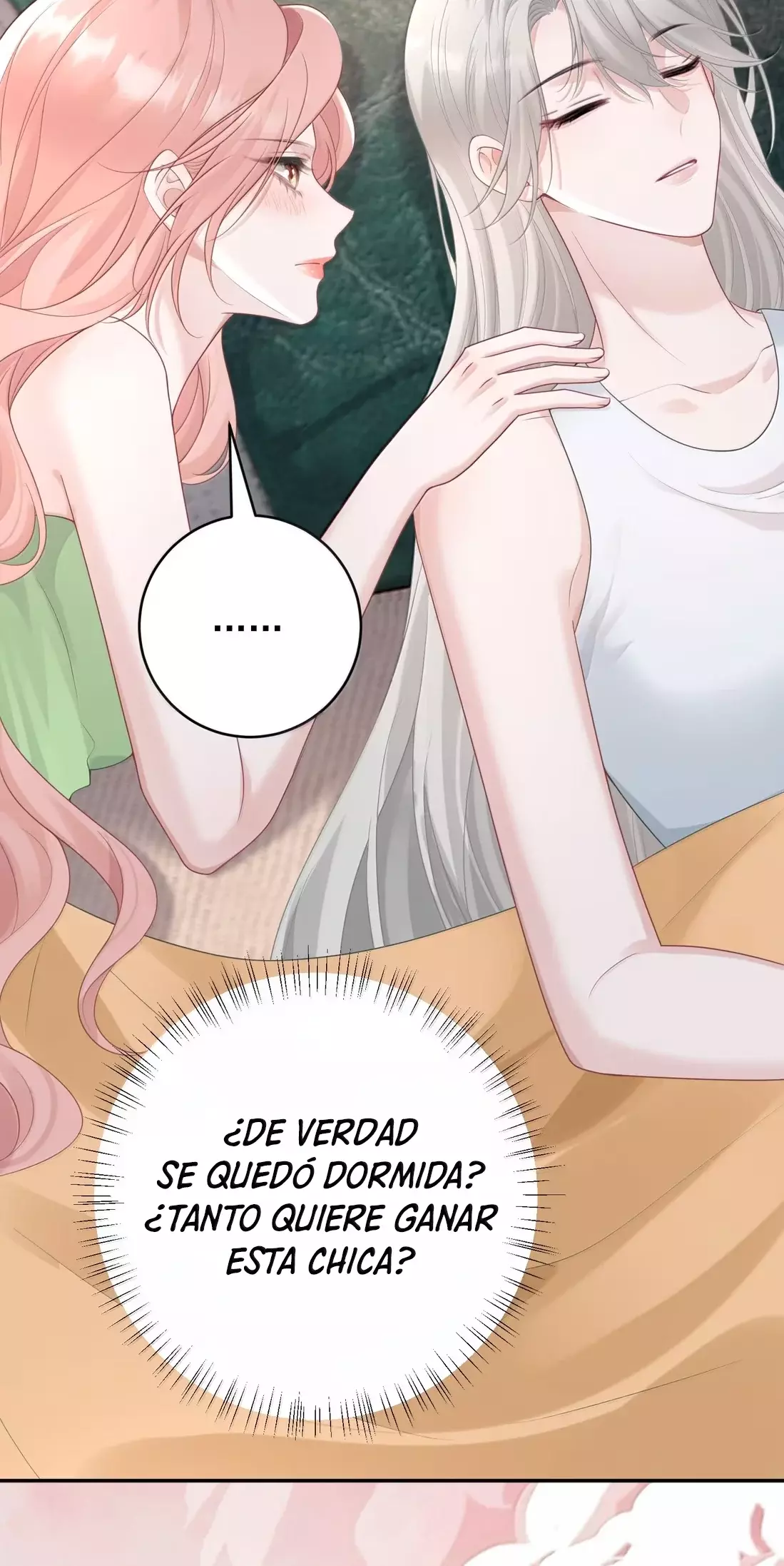 Ella parece estar coqueteando conmigo. Capitulo 105 página 19