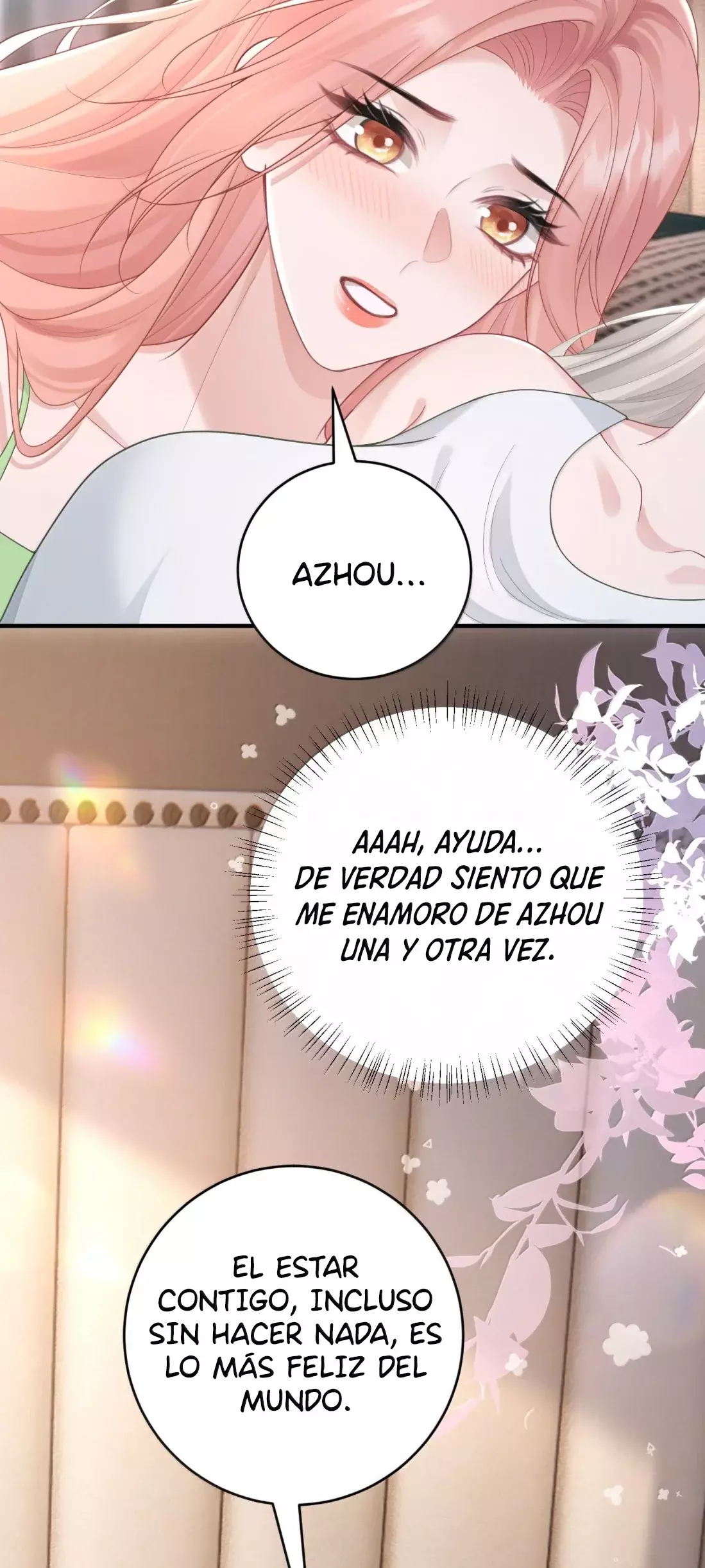 Ella parece estar coqueteando conmigo. Capitulo 105 página 24