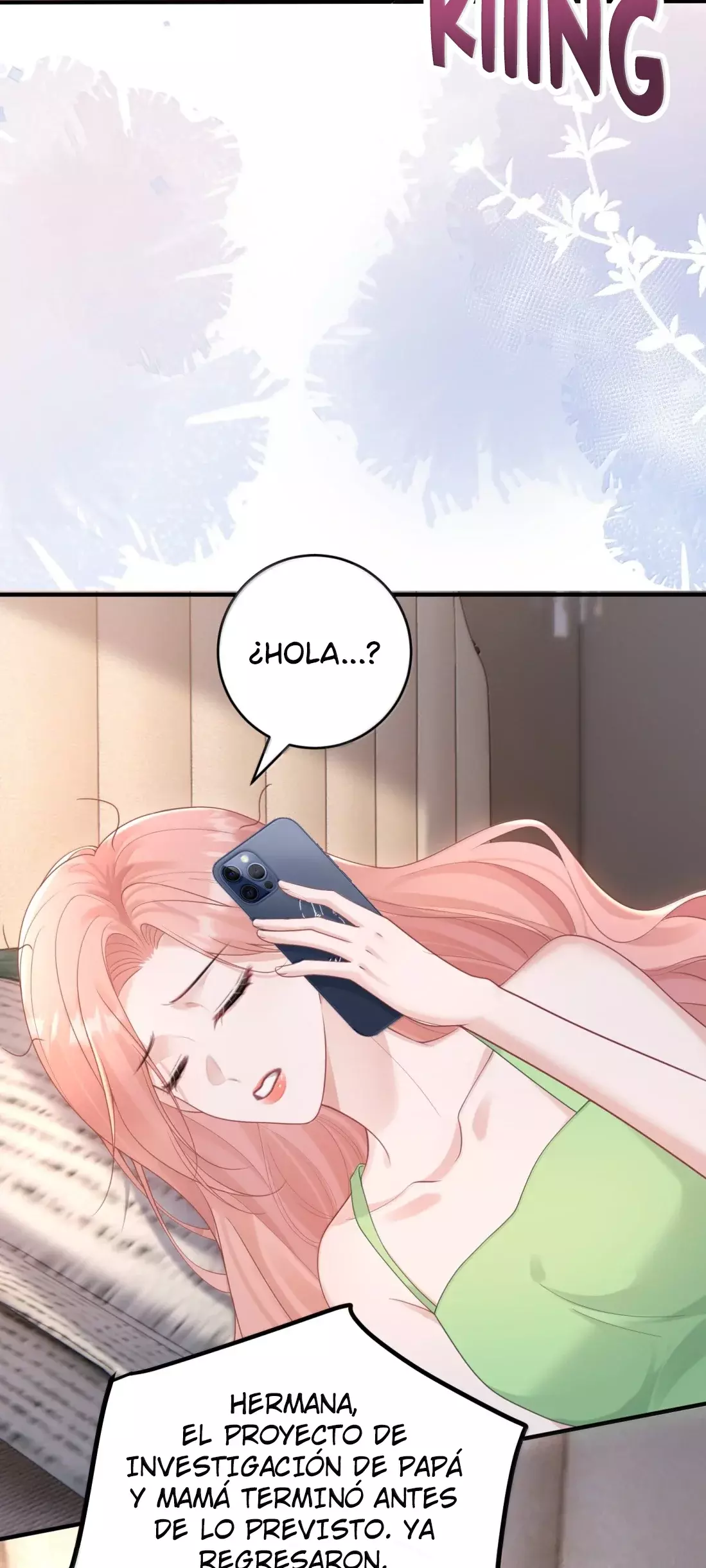 Ella parece estar coqueteando conmigo. Capitulo 105 página 26