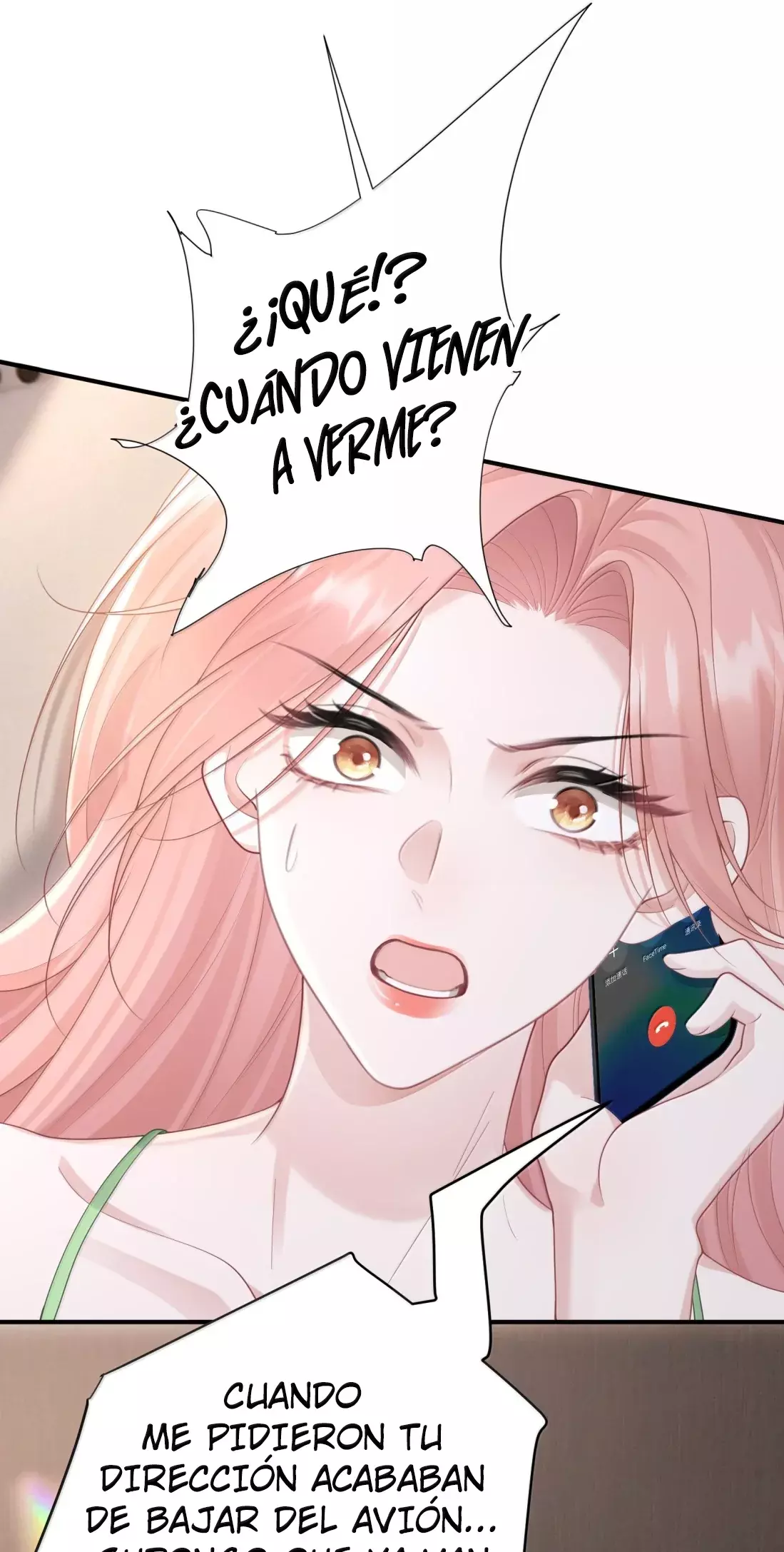 Ella parece estar coqueteando conmigo. Capitulo 105 página 28