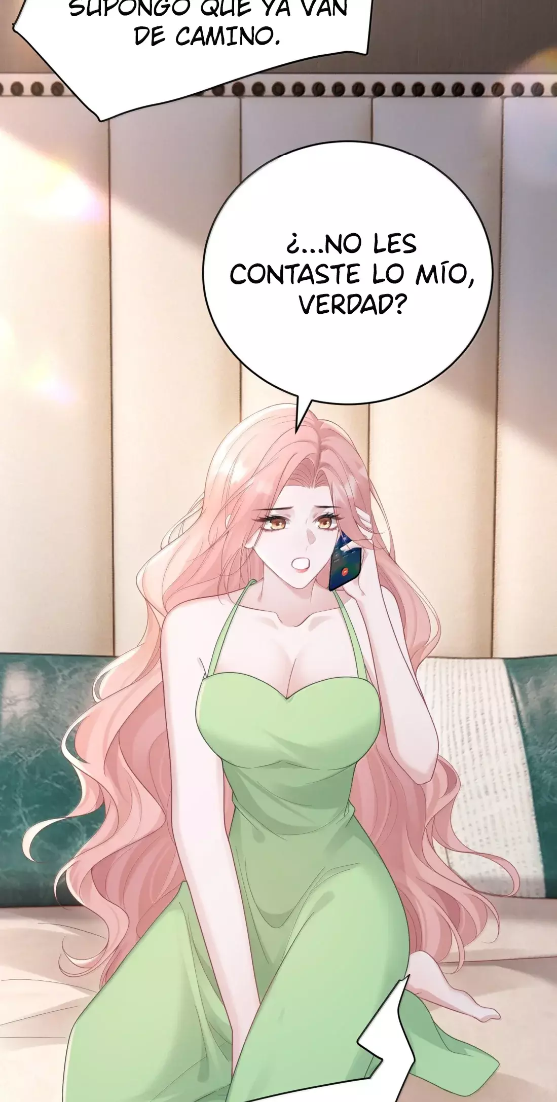 Ella parece estar coqueteando conmigo. Capitulo 105 página 29