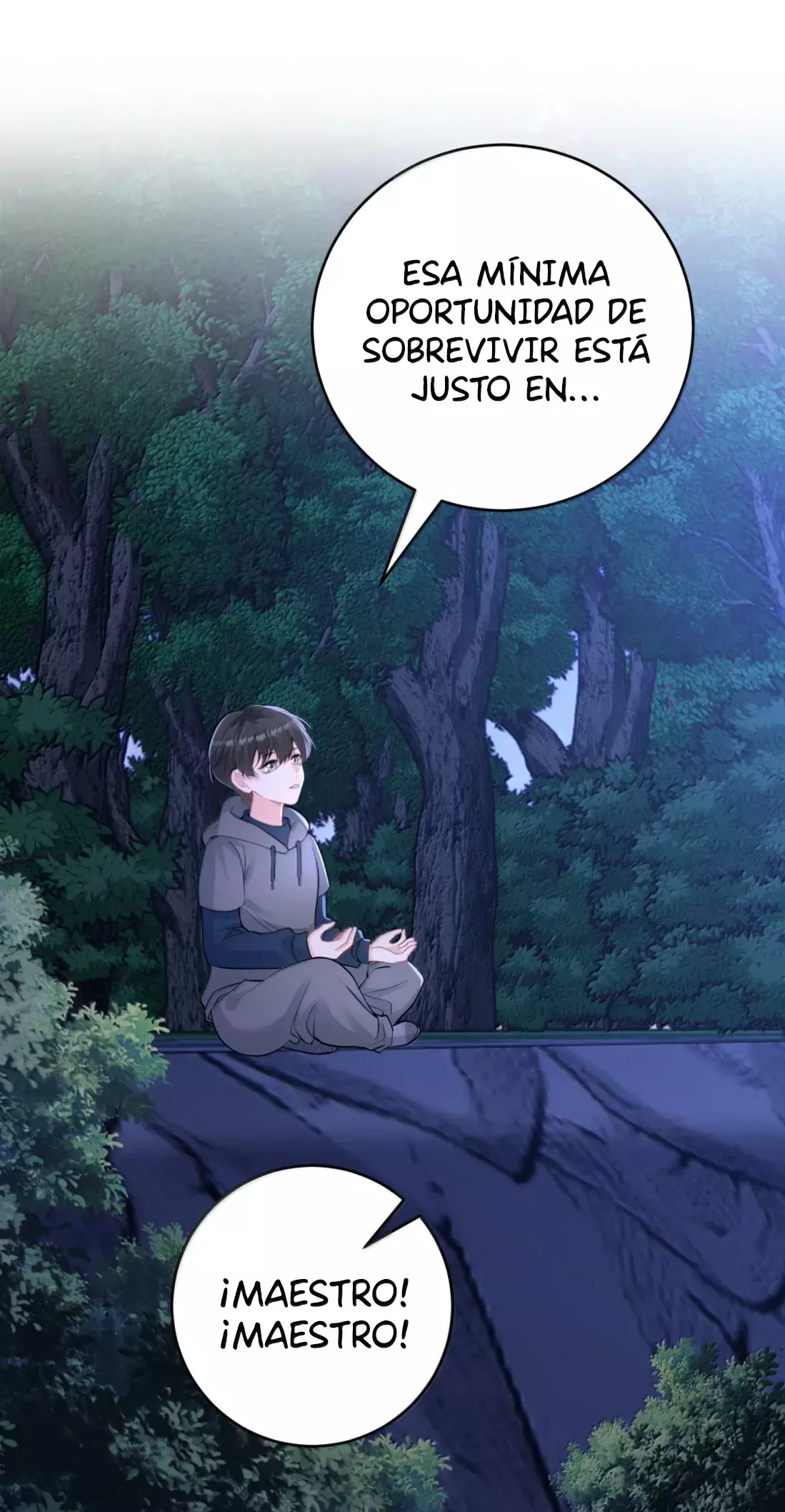Ella parece estar coqueteando conmigo. Capitulo 105 página 3