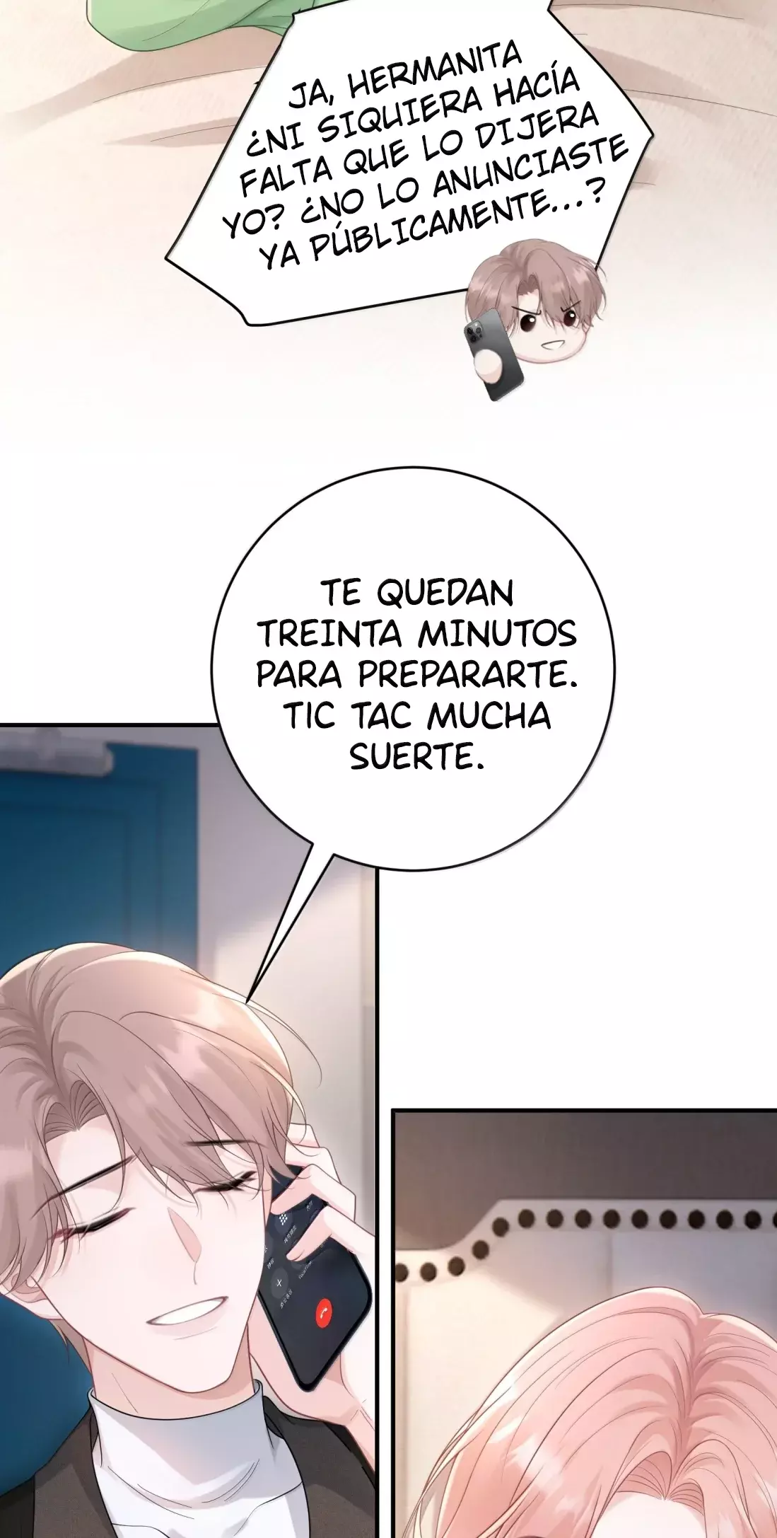 Ella parece estar coqueteando conmigo. Capitulo 105 página 30