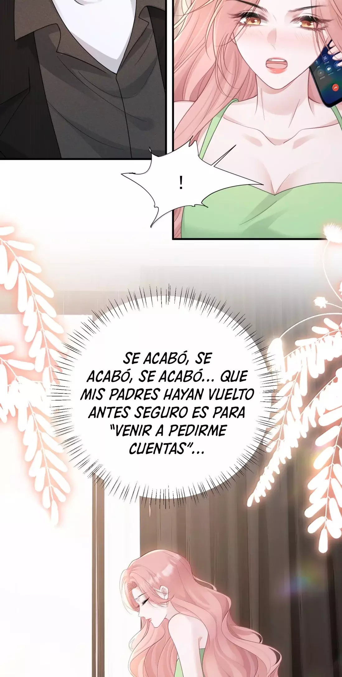 Ella parece estar coqueteando conmigo. Capitulo 105 página 31