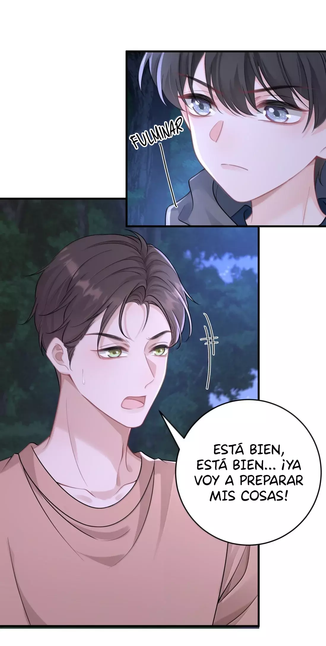 Ella parece estar coqueteando conmigo. Capitulo 105 página 8