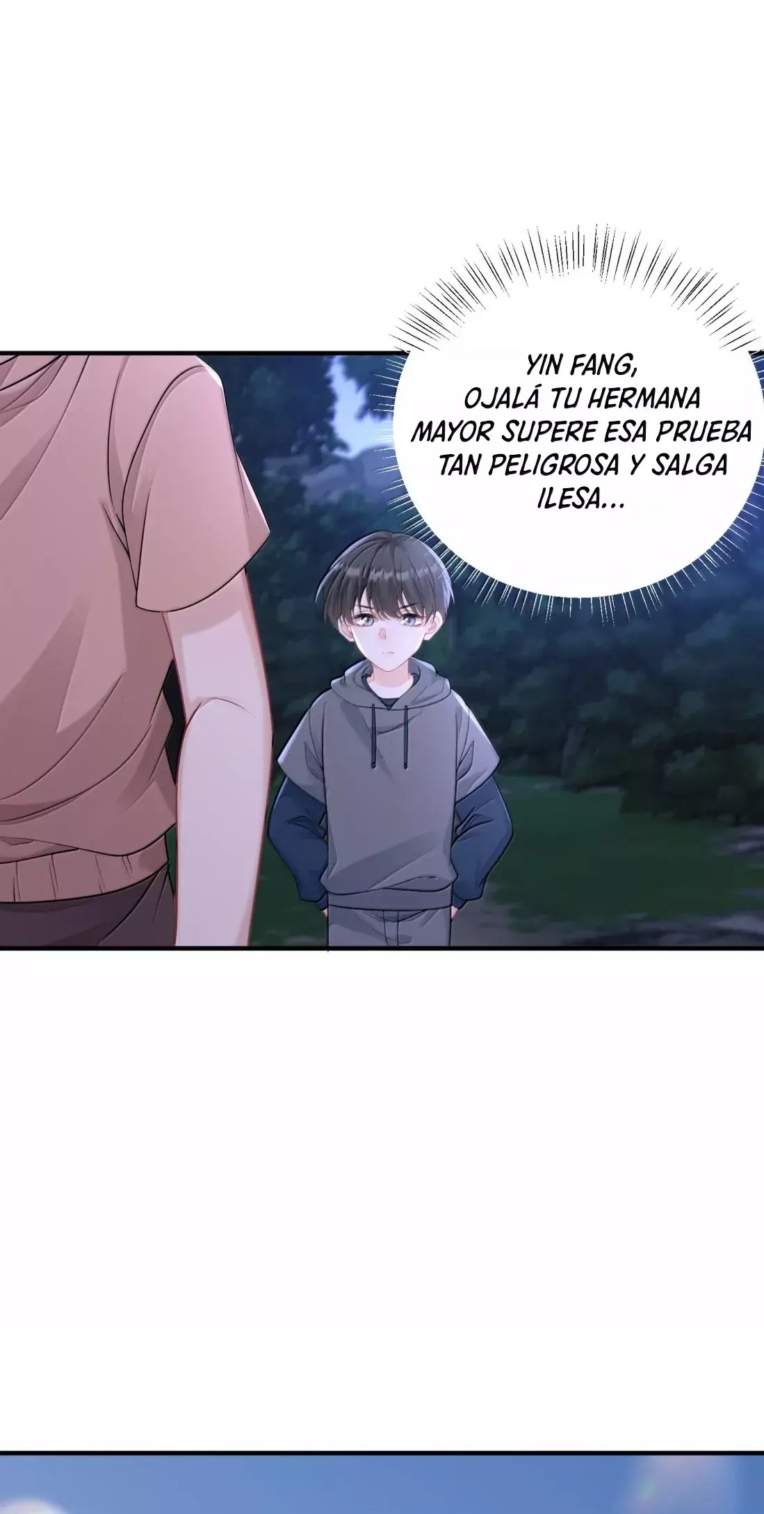 Ella parece estar coqueteando conmigo. Capitulo 105 página 9