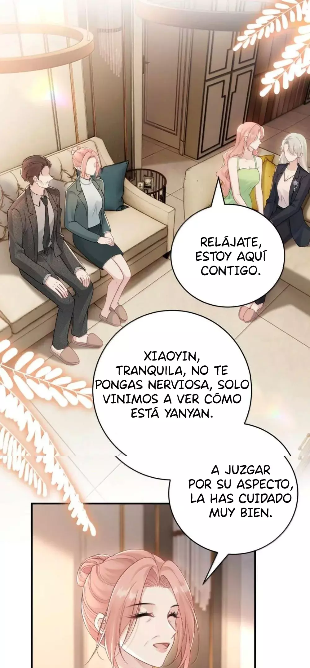 Ella parece estar coqueteando conmigo. Capitulo 106 página 14