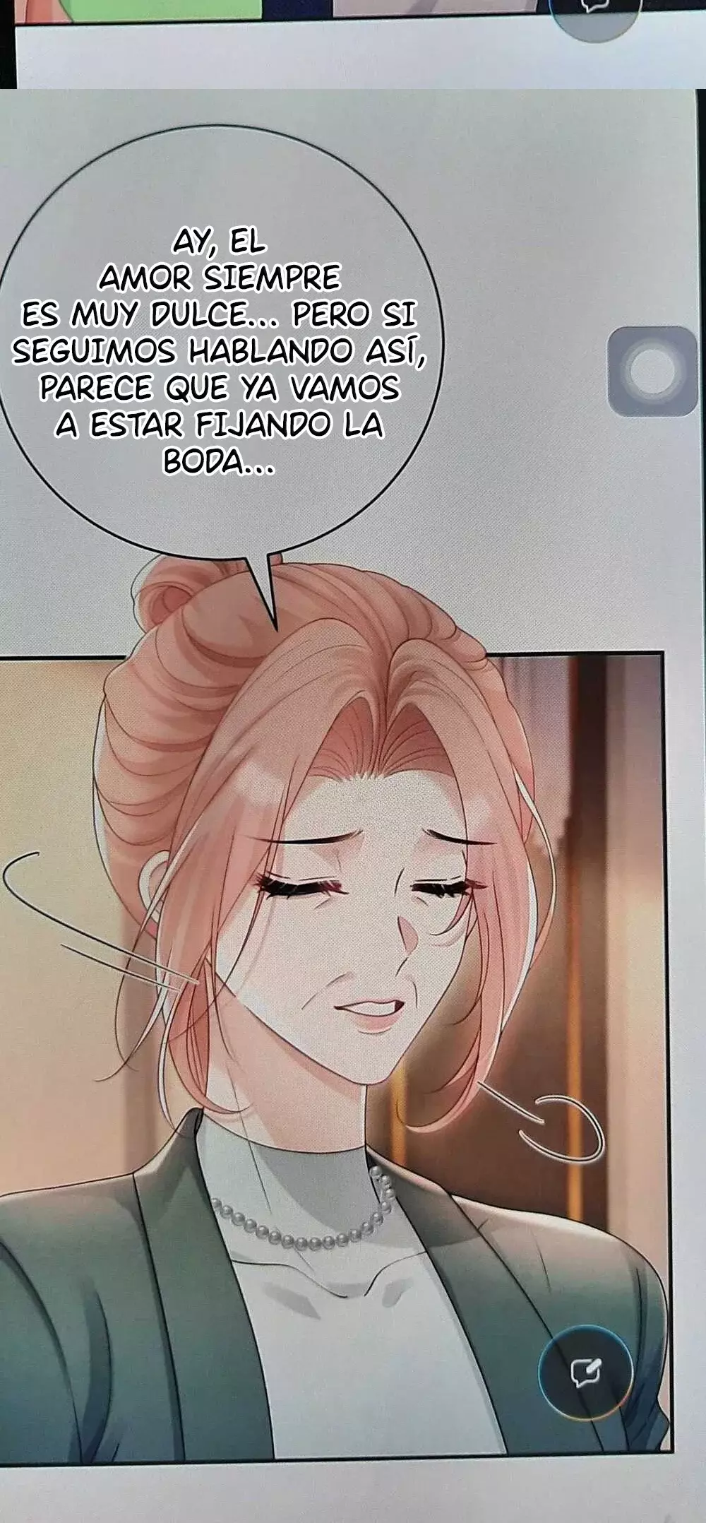 Ella parece estar coqueteando conmigo. Capitulo 106 página 18