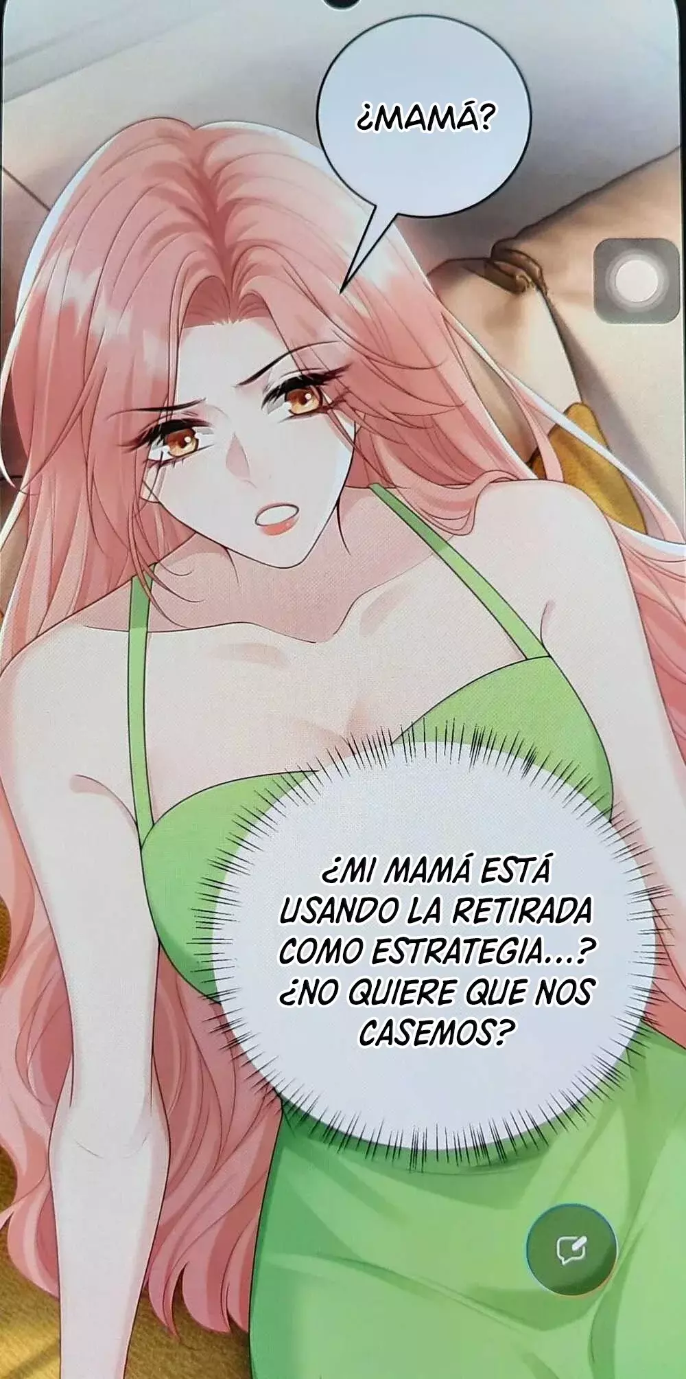 Ella parece estar coqueteando conmigo. Capitulo 106 página 19