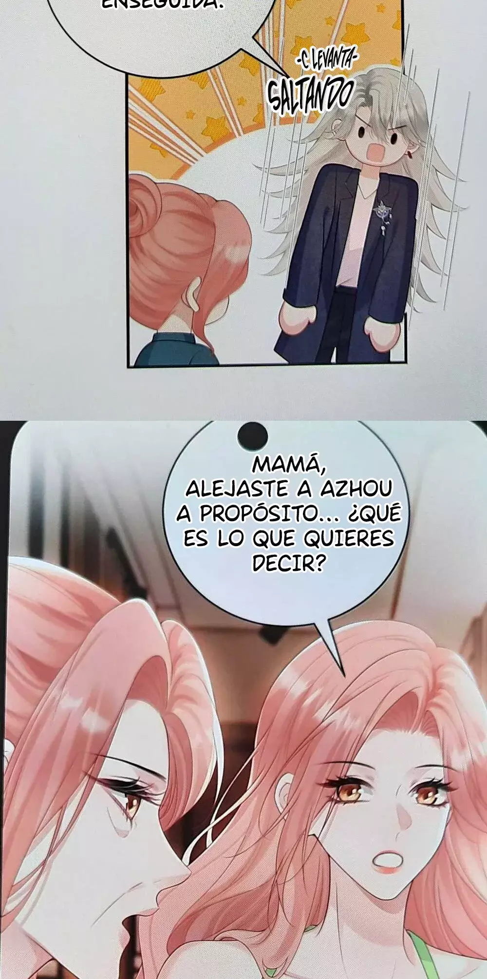 Ella parece estar coqueteando conmigo. Capitulo 106 página 21