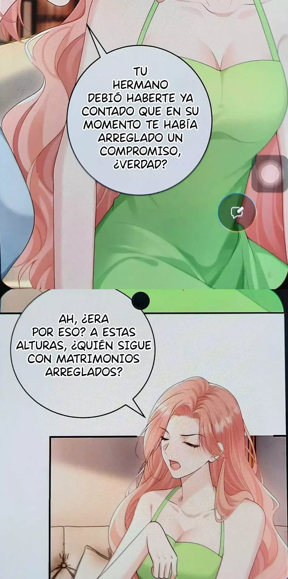 Ella parece estar coqueteando conmigo. Capitulo 106 página 22