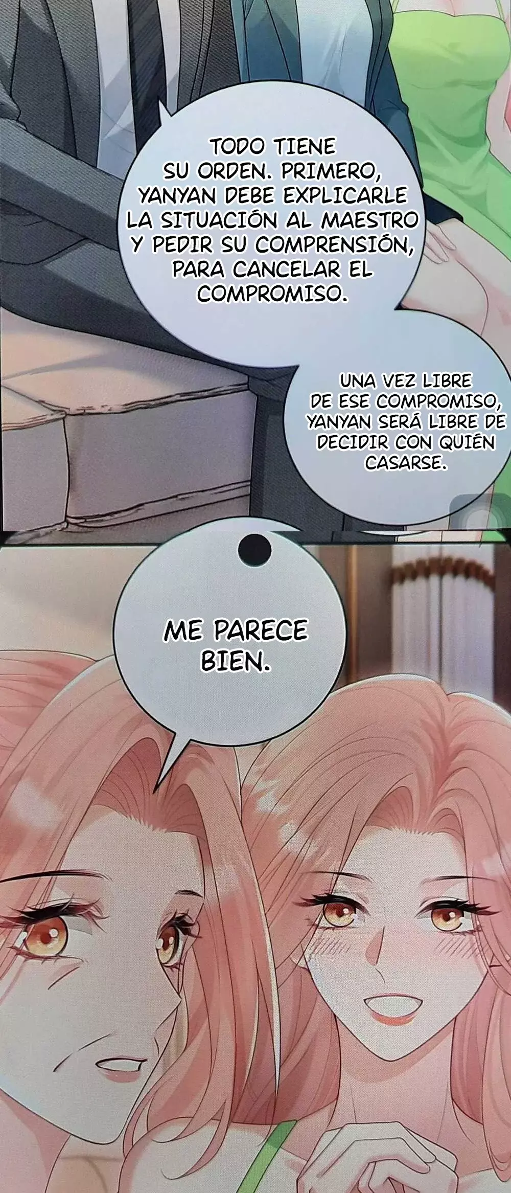 Ella parece estar coqueteando conmigo. Capitulo 106 página 27