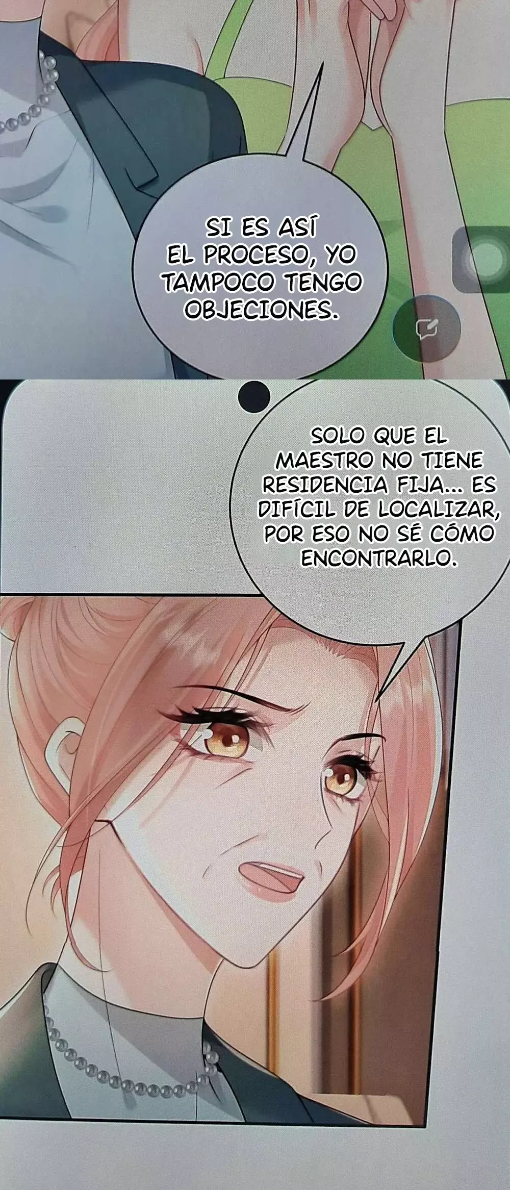 Ella parece estar coqueteando conmigo. Capitulo 106 página 28