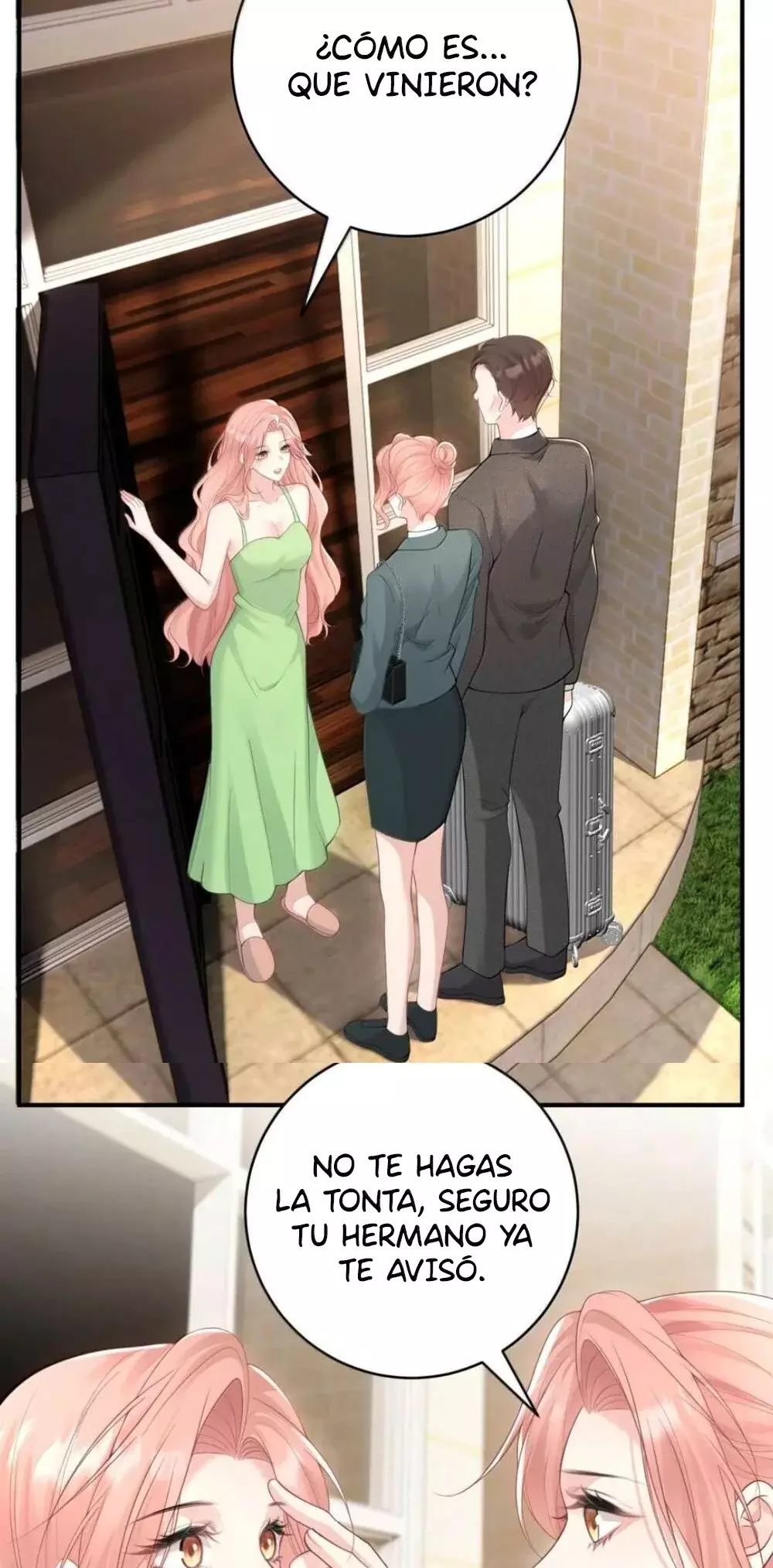 Ella parece estar coqueteando conmigo. Capitulo 106 página 3