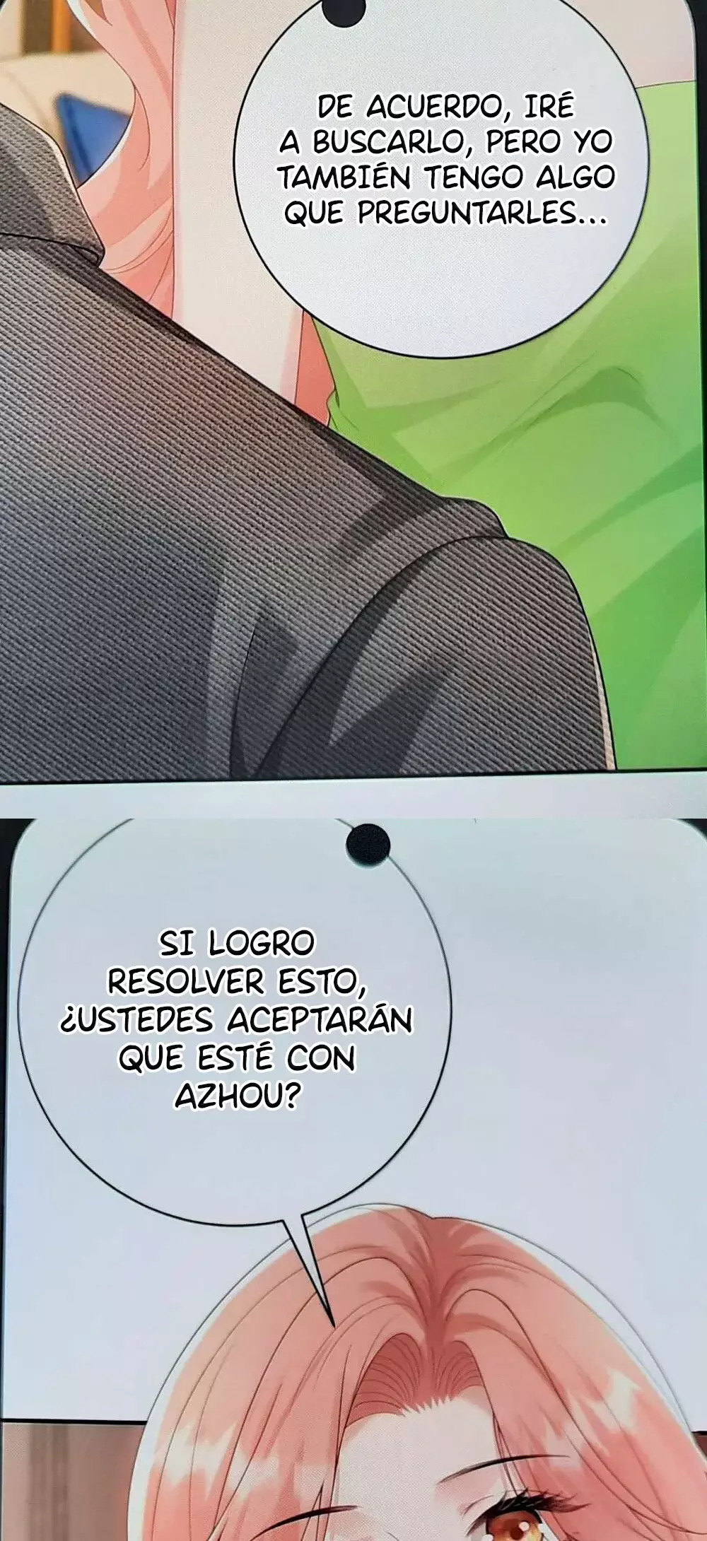 Ella parece estar coqueteando conmigo. Capitulo 106 página 31