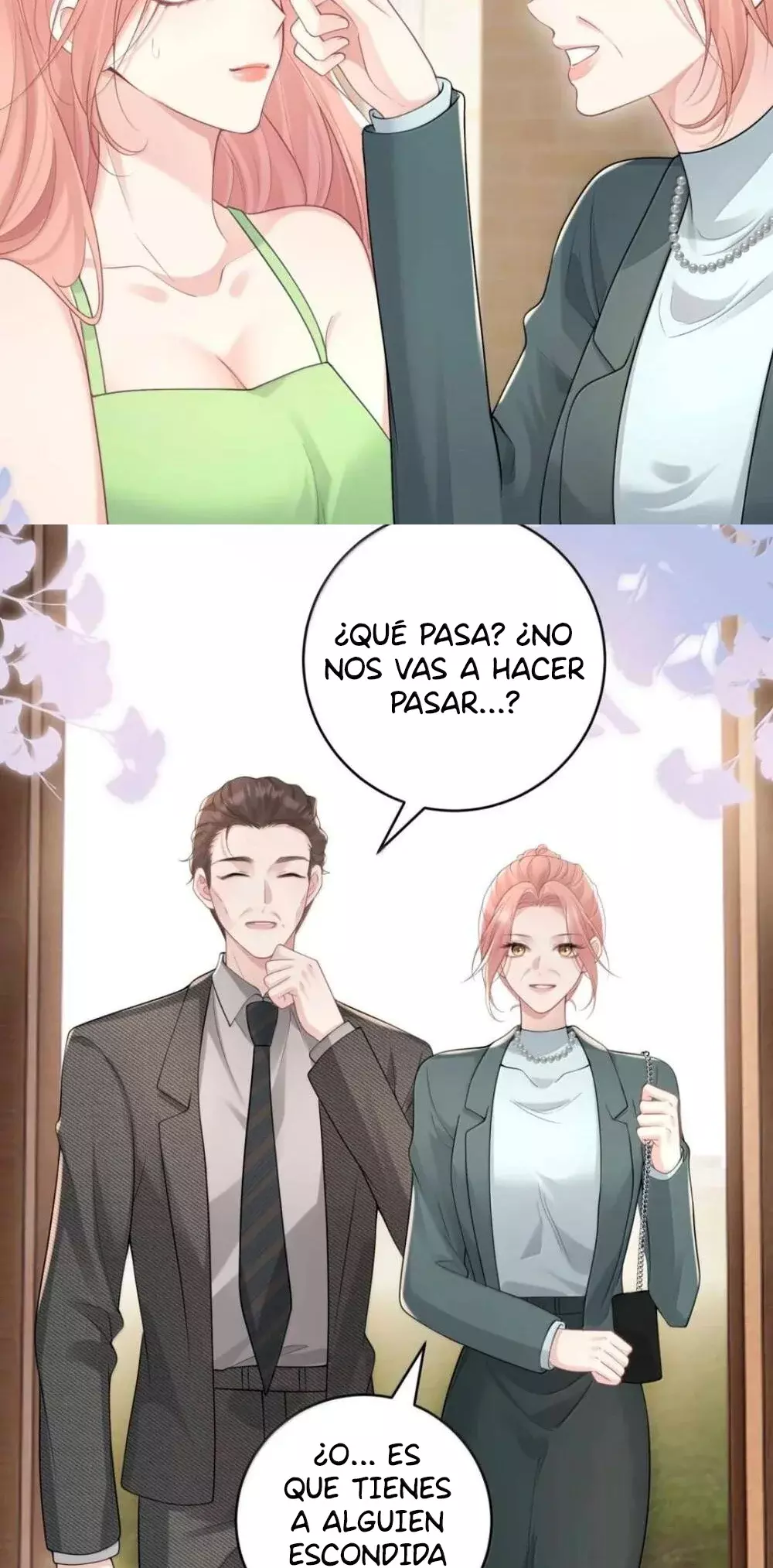 Ella parece estar coqueteando conmigo. Capitulo 106 página 4