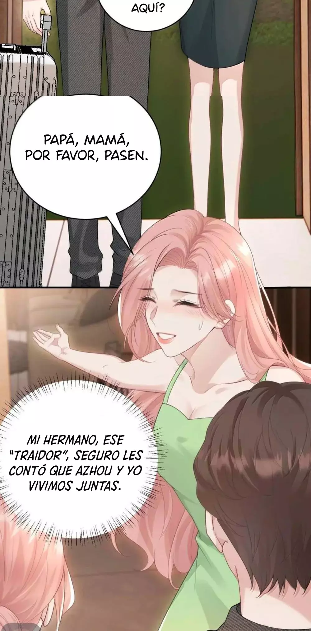 Ella parece estar coqueteando conmigo. Capitulo 106 página 5
