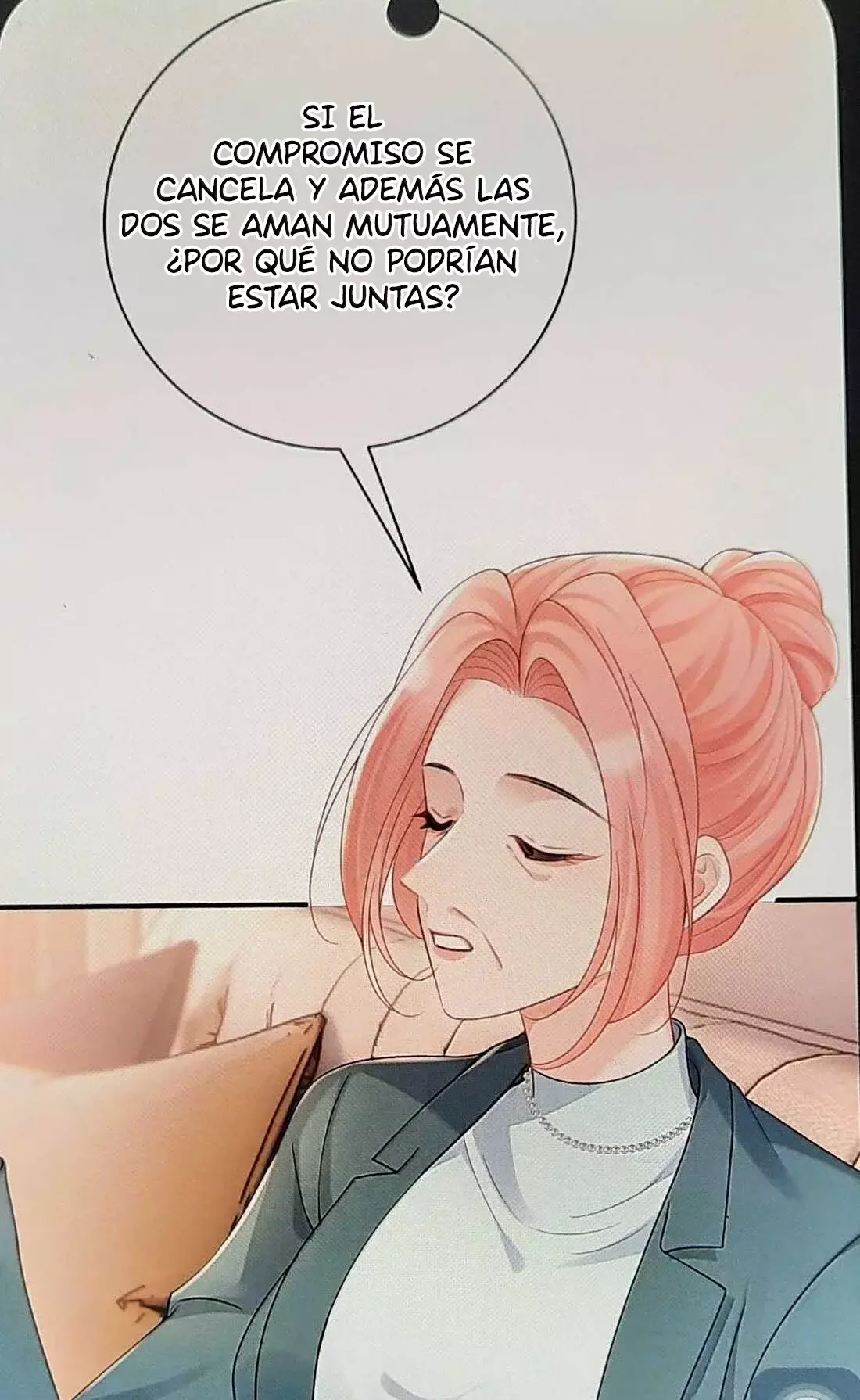 Ella parece estar coqueteando conmigo. Capitulo 107 página 2