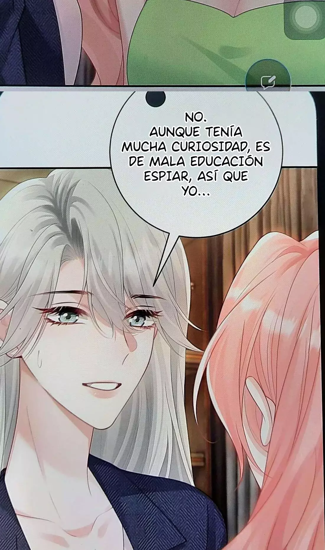Ella parece estar coqueteando conmigo. Capitulo 107 página 22