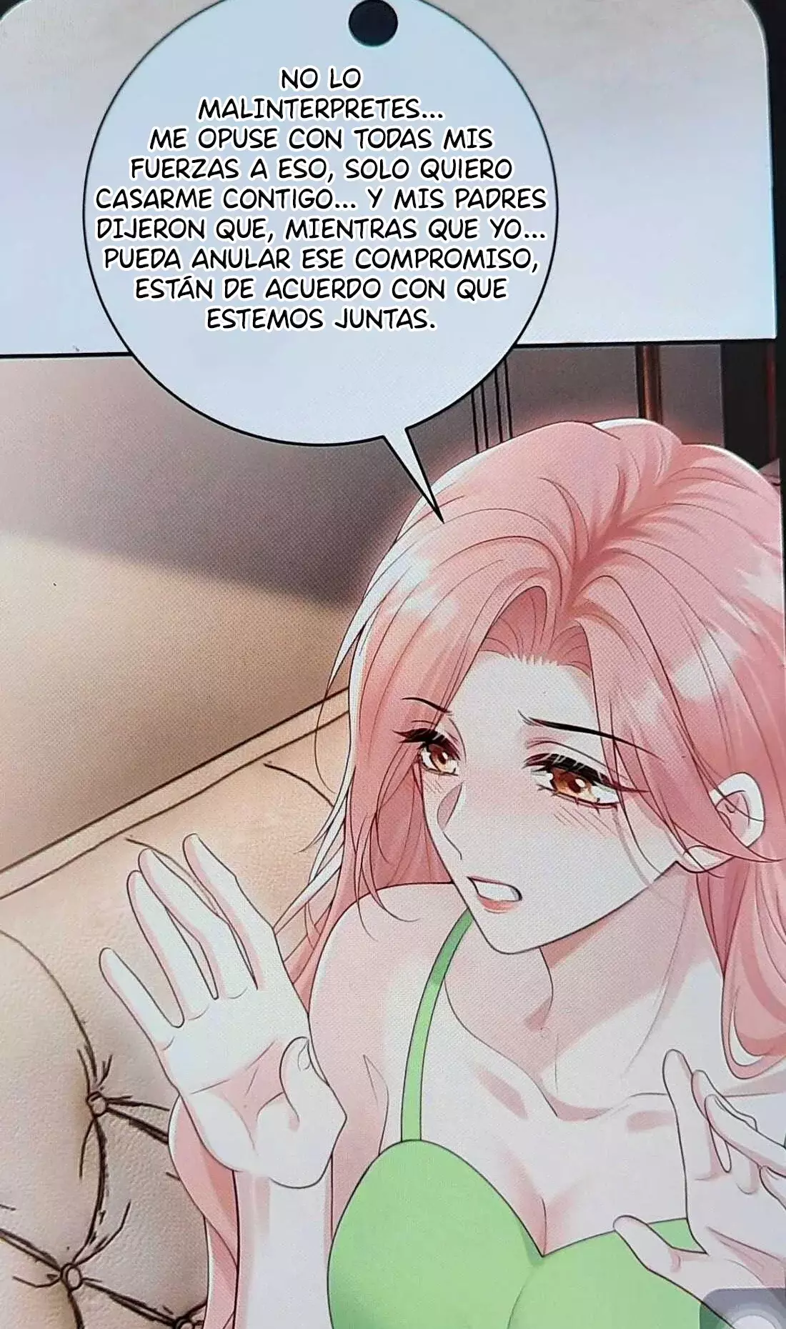 Ella parece estar coqueteando conmigo. Capitulo 107 página 26