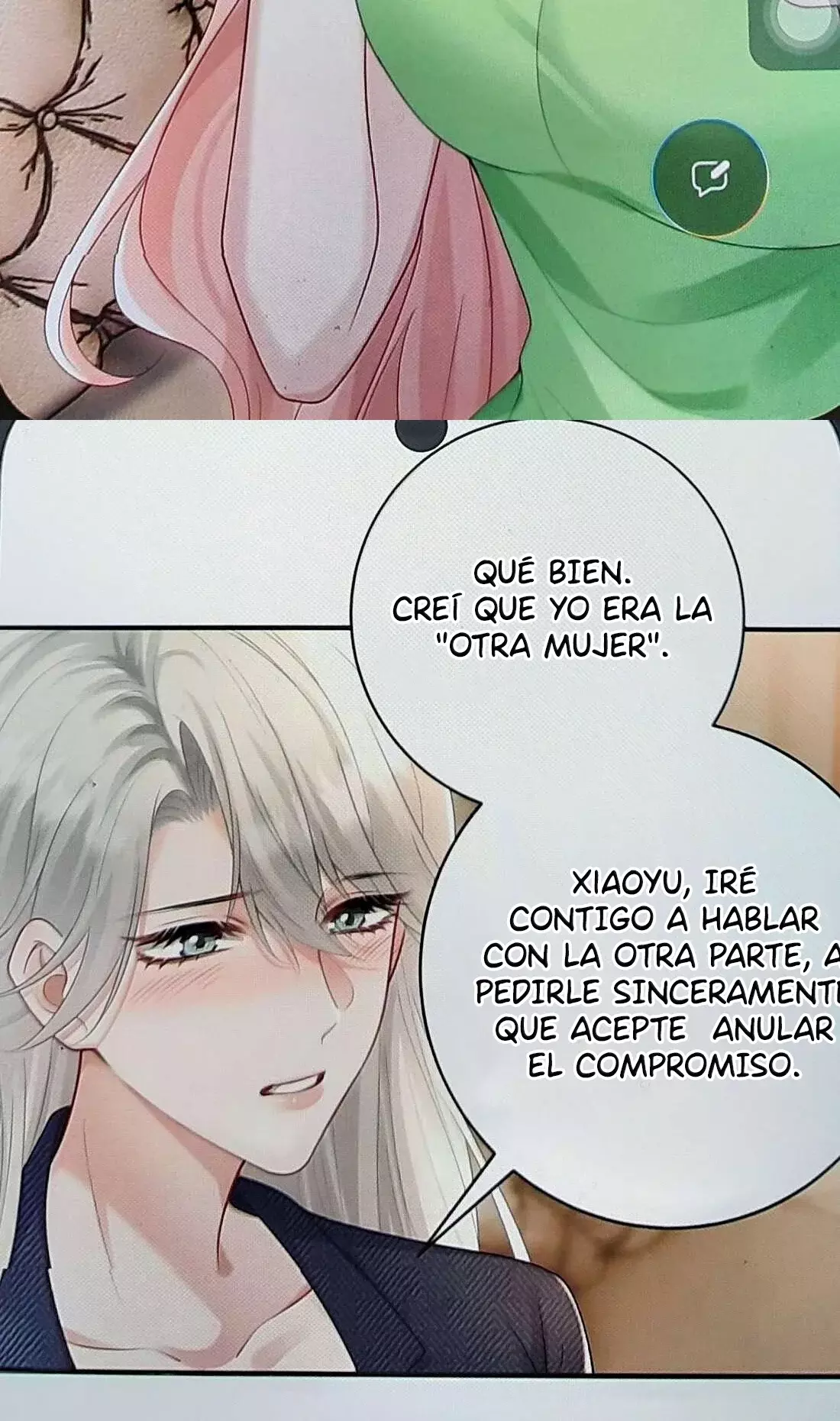 Ella parece estar coqueteando conmigo. Capitulo 107 página 27