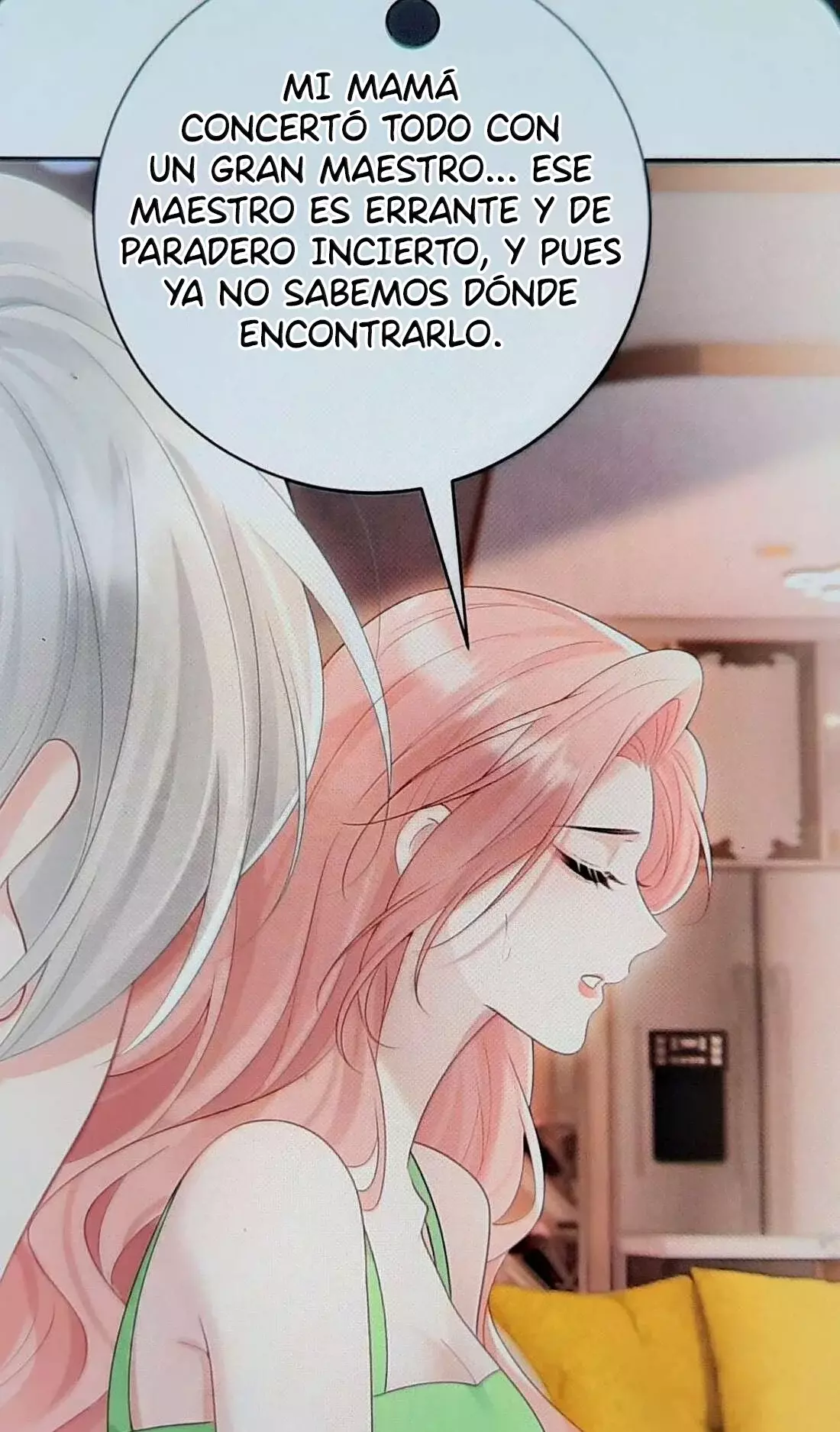 Ella parece estar coqueteando conmigo. Capitulo 107 página 28