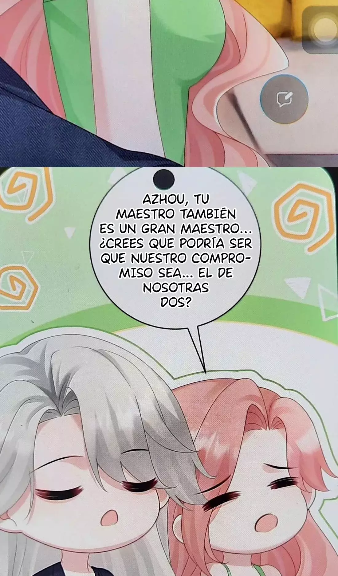 Ella parece estar coqueteando conmigo. Capitulo 107 página 29